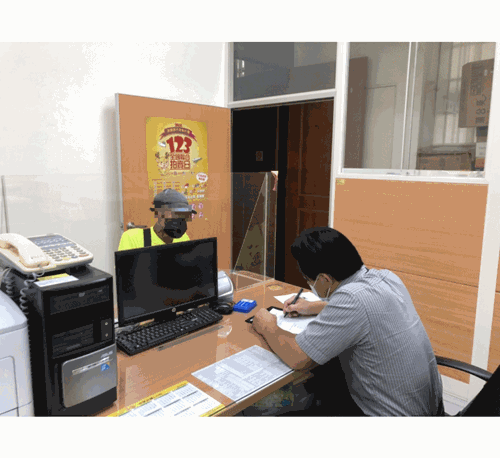防疫執法不忘柔性關懷，花蓮分署協助街友度過難關