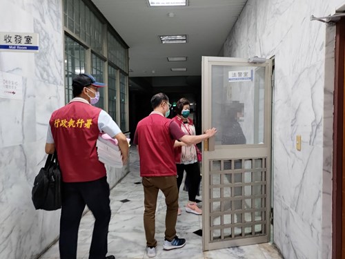 花蓮分署解送許女至花蓮地方法院聲請管收
