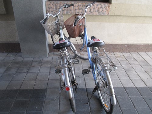 中古腳踏車2臺