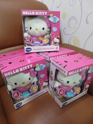 全新KITTY串珠聲光玩具
