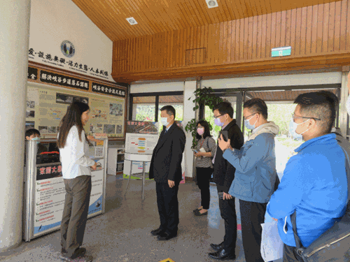 111年3月9日至太魯閣國家公園管理處進行檔案管理標竿學習