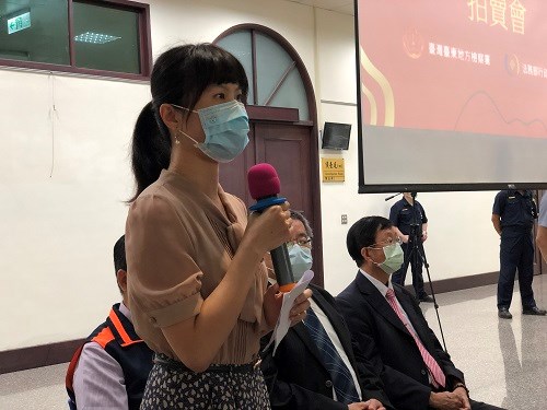5.臺東地檢署主任檢察官陳筱茜說明27條黃金查扣緣由