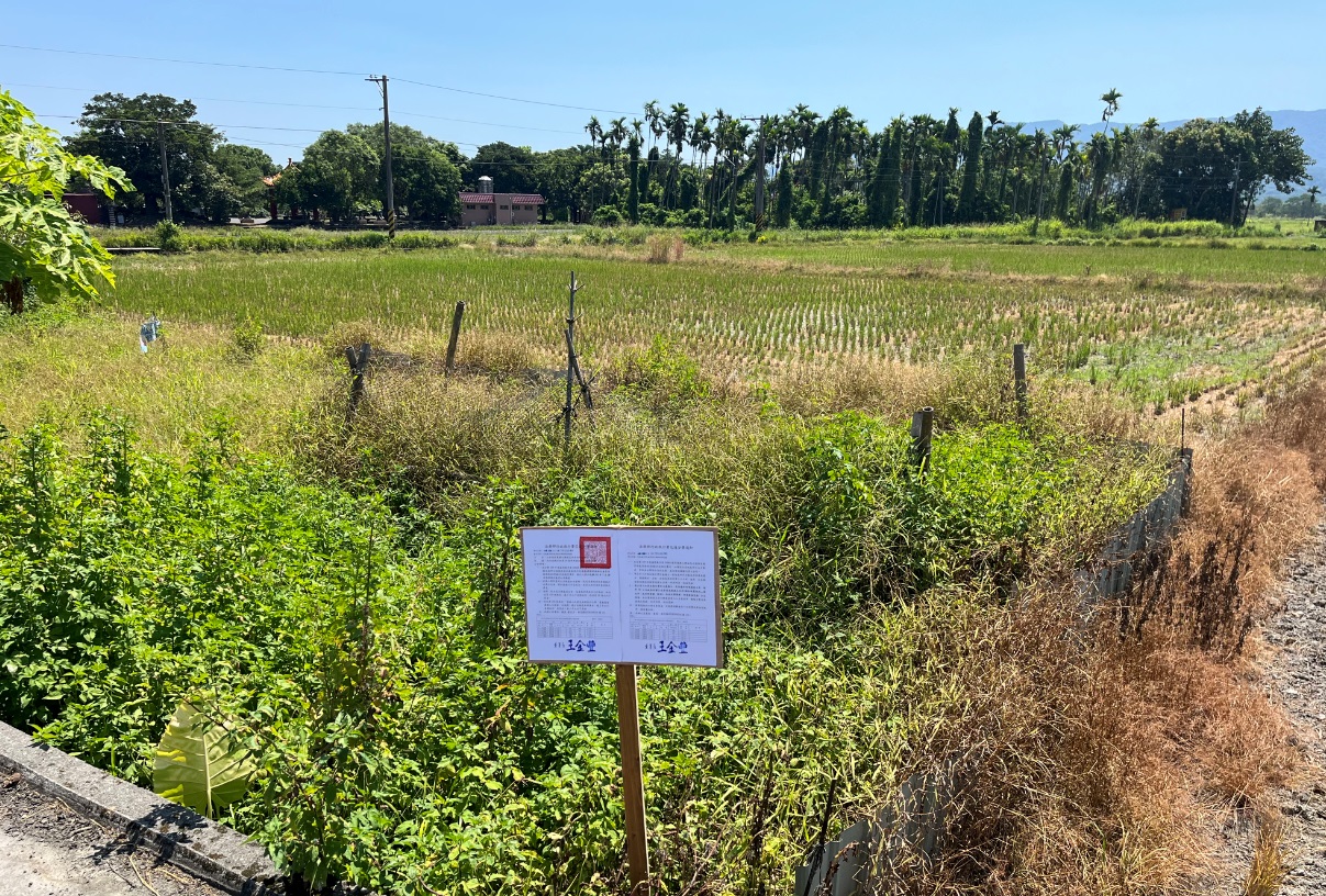 花蓮縣光復鄉372地號平面照片
