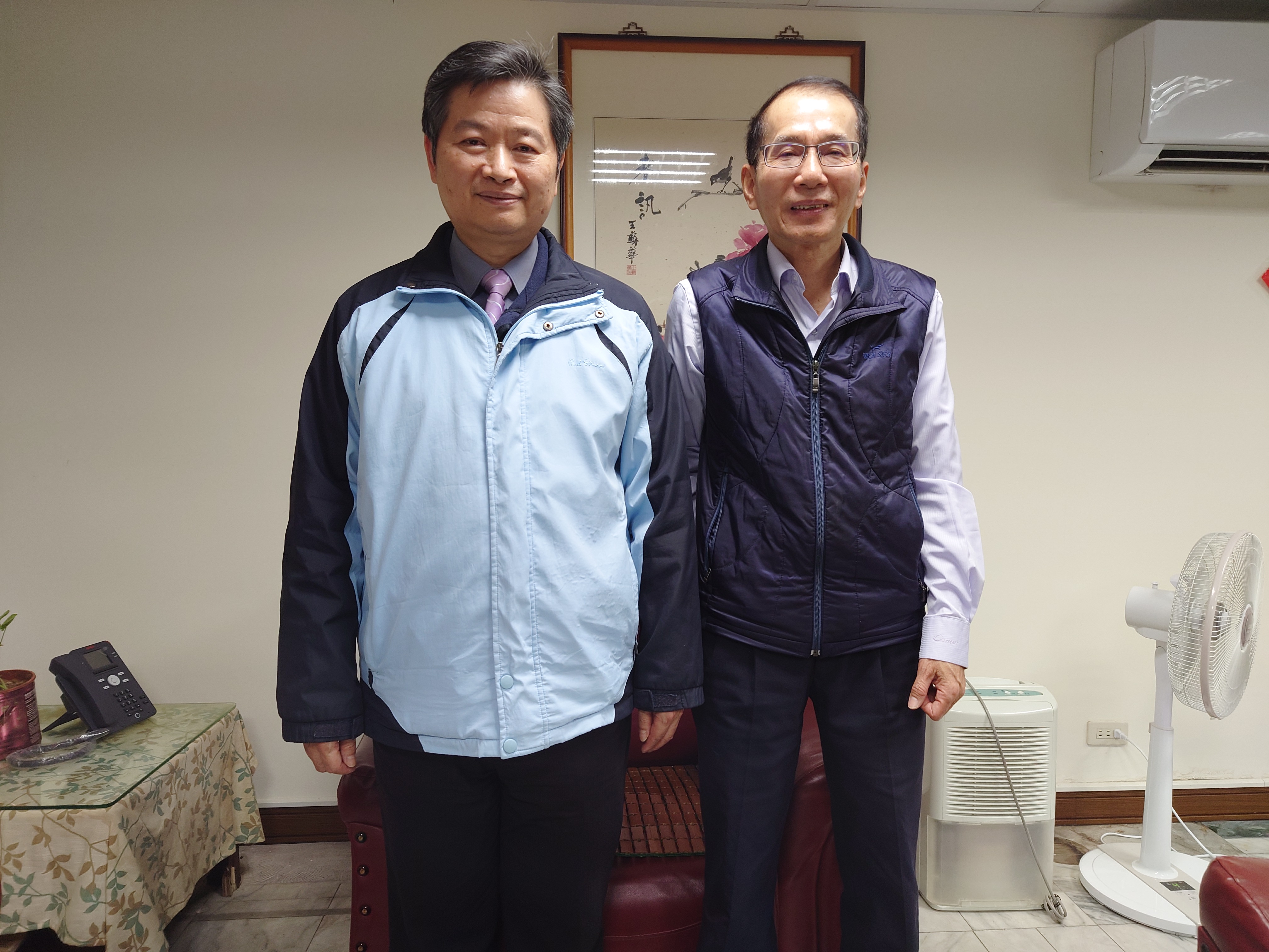 分署長拜訪勞保局臺東辦事處主任_照片