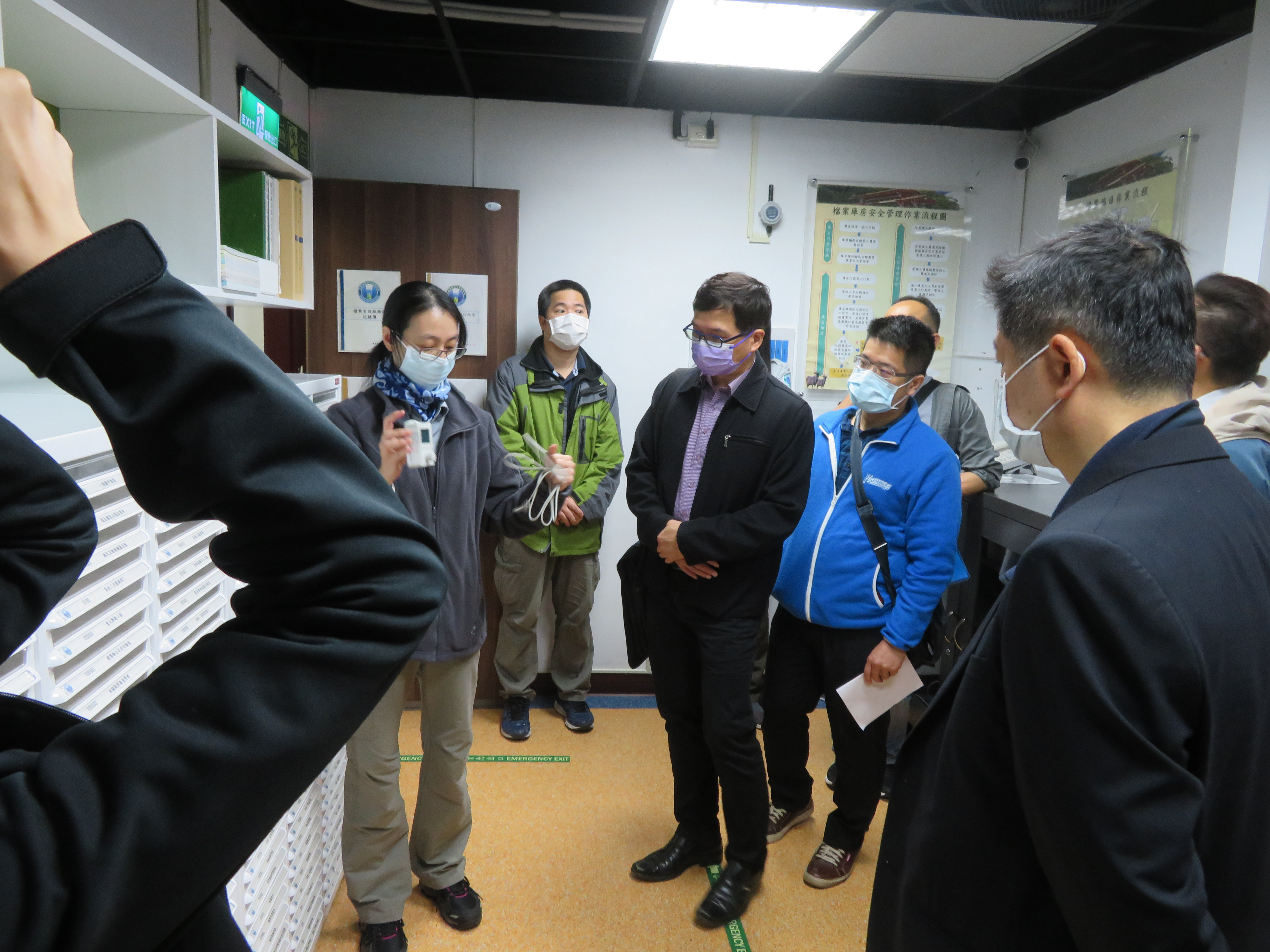 太魯閣國家公園管理處檔案管理業務標竿學習活動_照片3