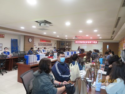 法務部行政執行署士林分署檔案管理業務標竿學習活動_照片1