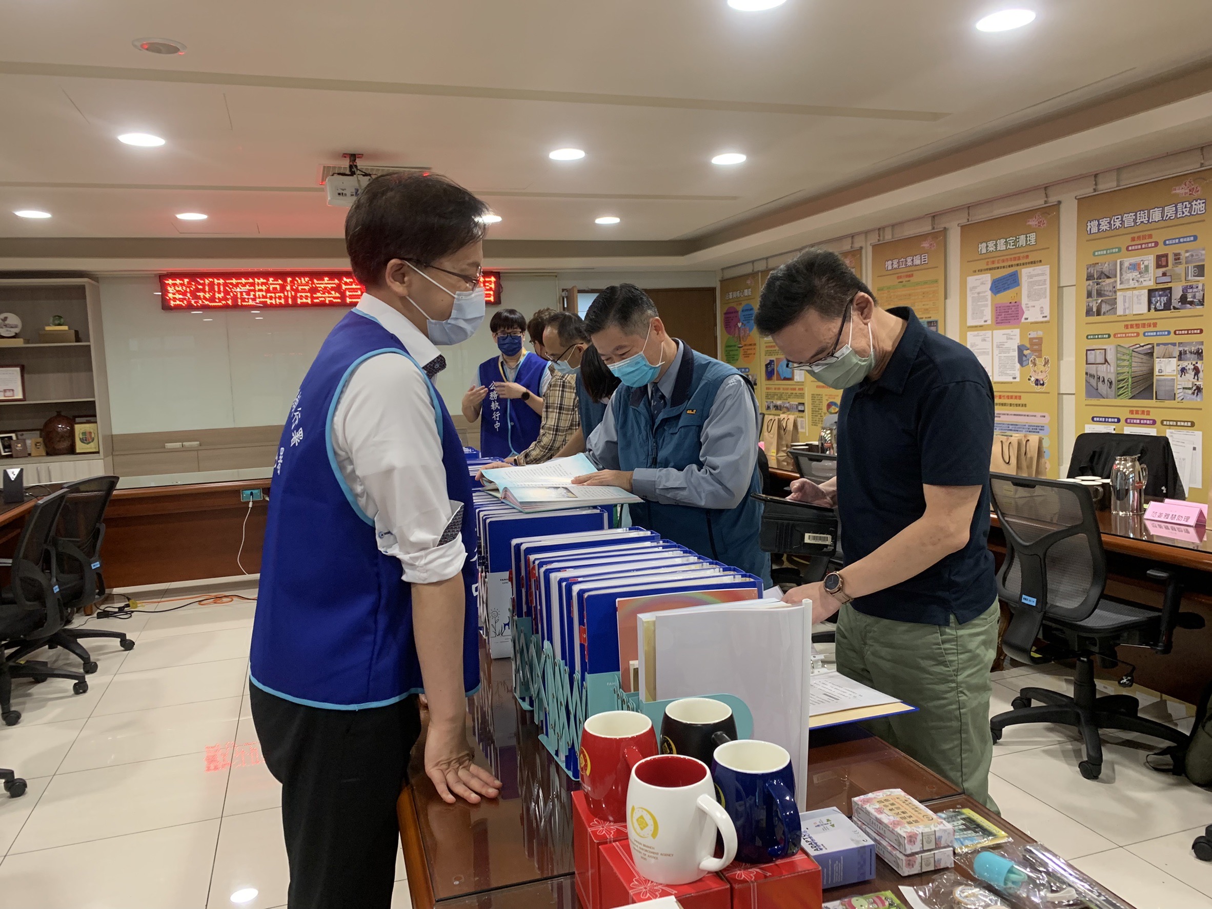 法務部行政執行署士林分署檔案管理業務標竿學習活動_照片2