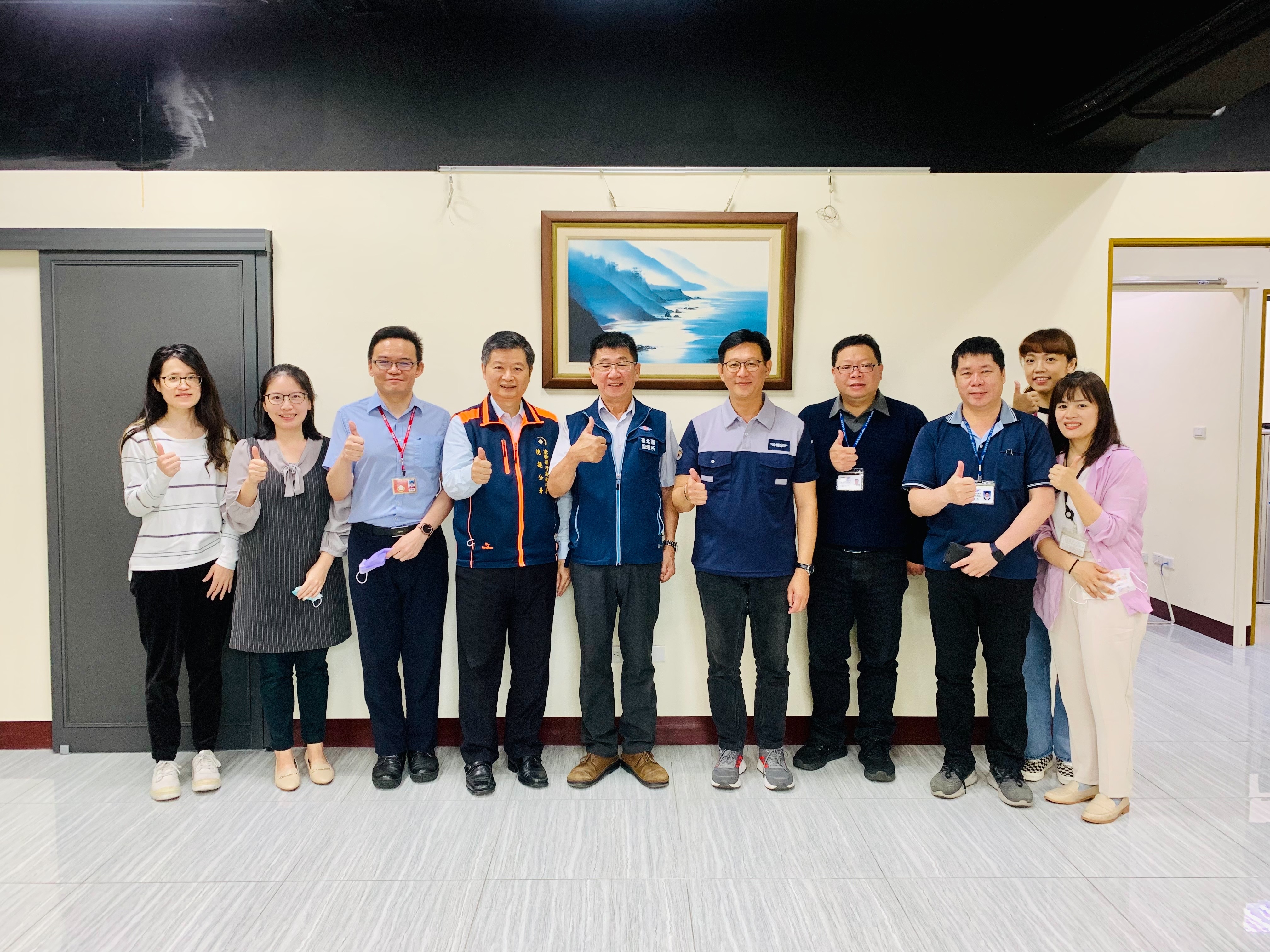 花蓮監理站李站長東林來訪照片3