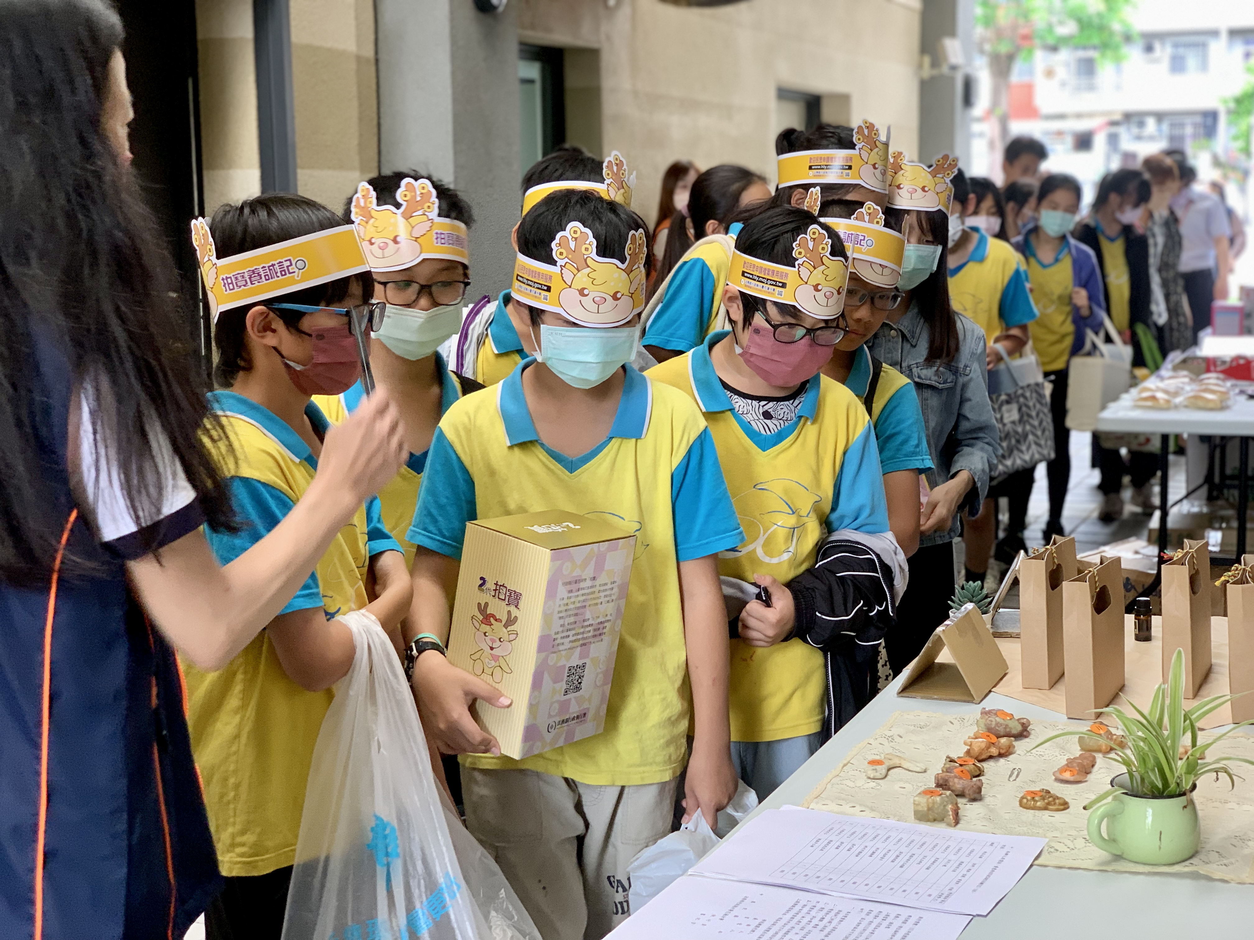 「拍寶養誠記」校園宣導活動照片7