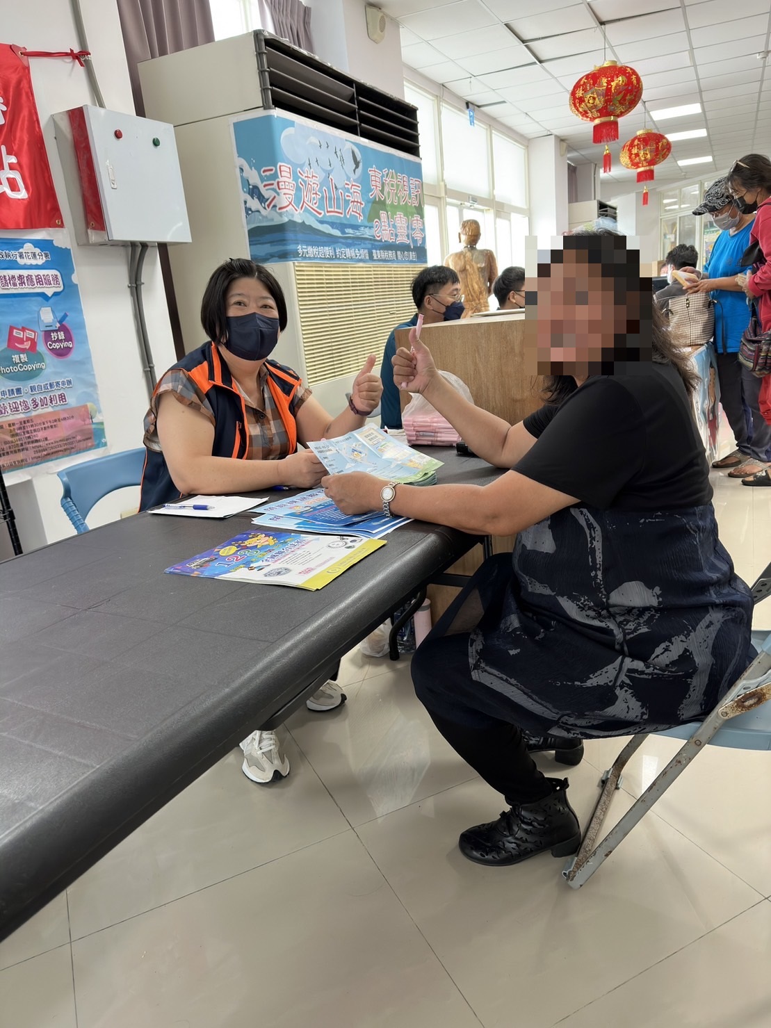 前往蘭嶼地區進行離島便民服務_照片2