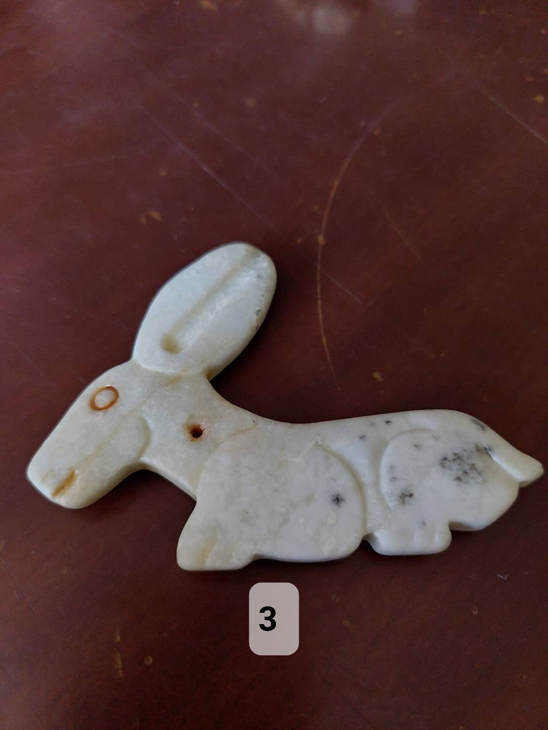 3.戰國仿商代玉瑞獸