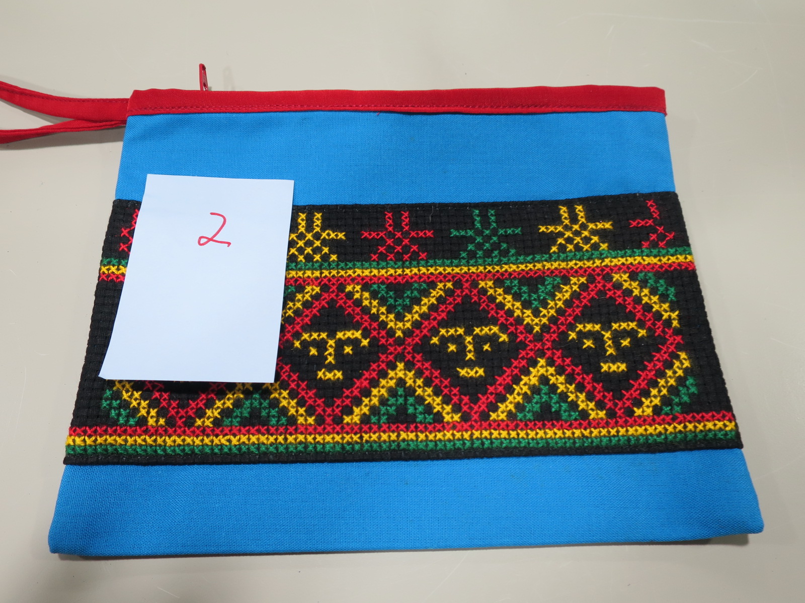 手工刺繡包