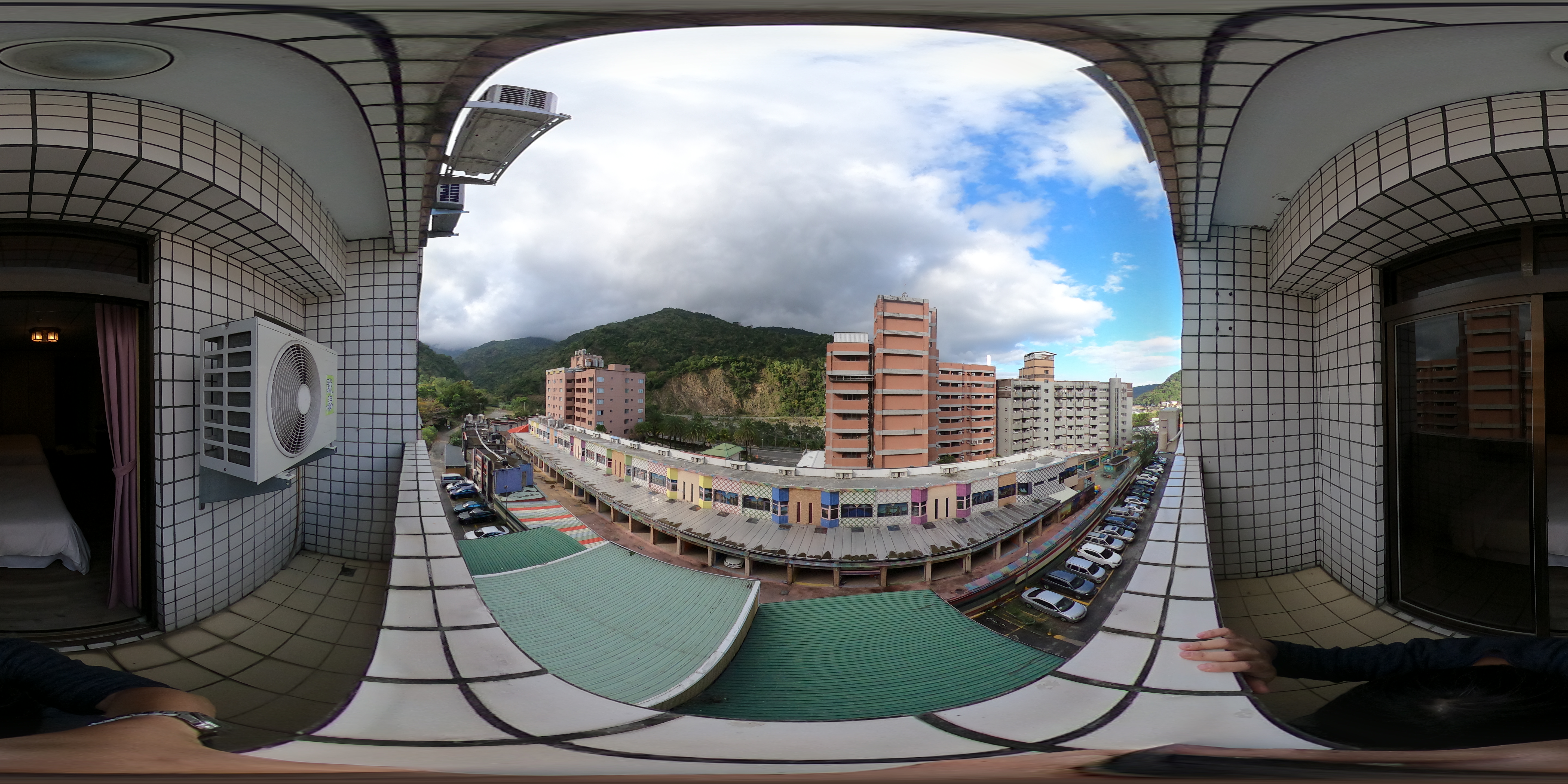 其中一戶陽台視野-GOPRO3