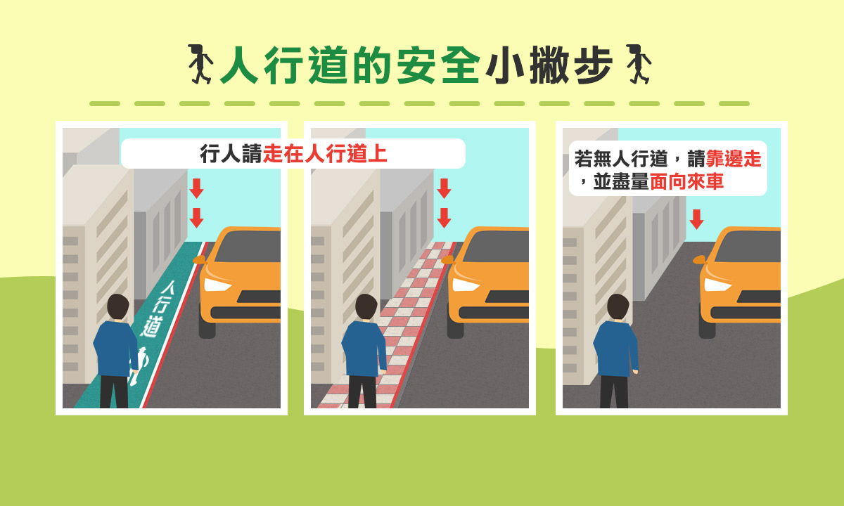 04_在人行道行走時的安全小撇步