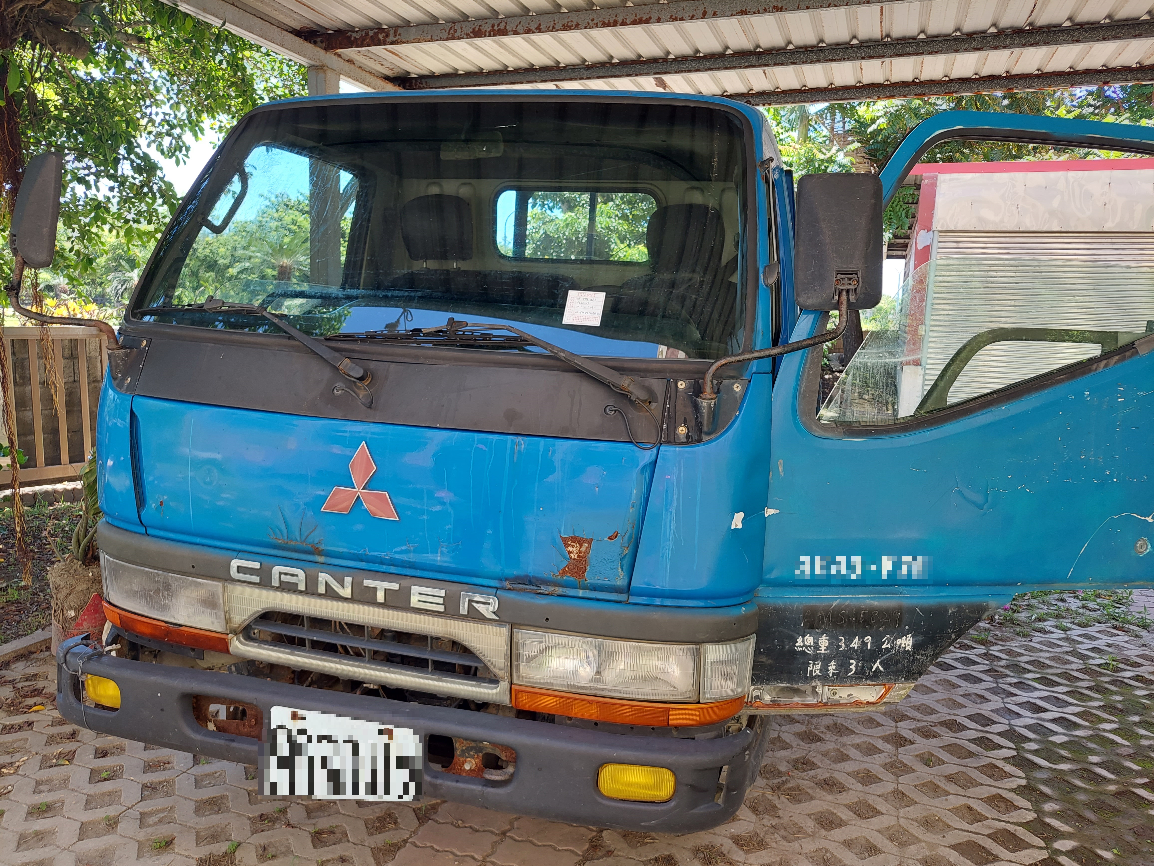 中古小貨車照片