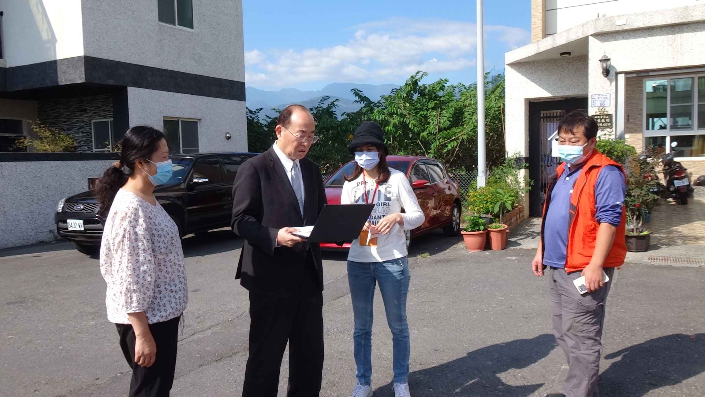 法務部行政執行署黃署長玉垣於112年11月24日赴臺東地區視察本分署行政執行官臺東辦公室業務_照片3