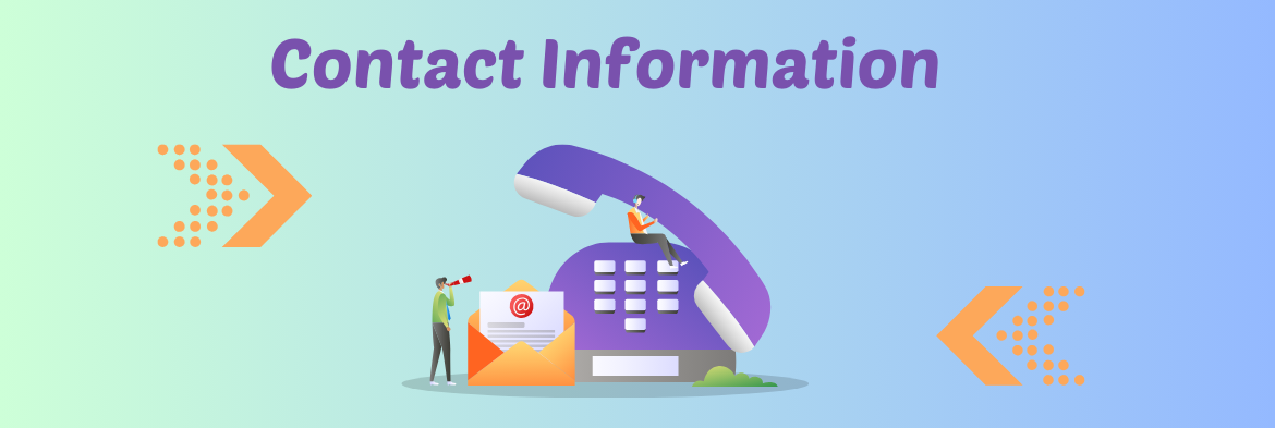 contact information (new) 