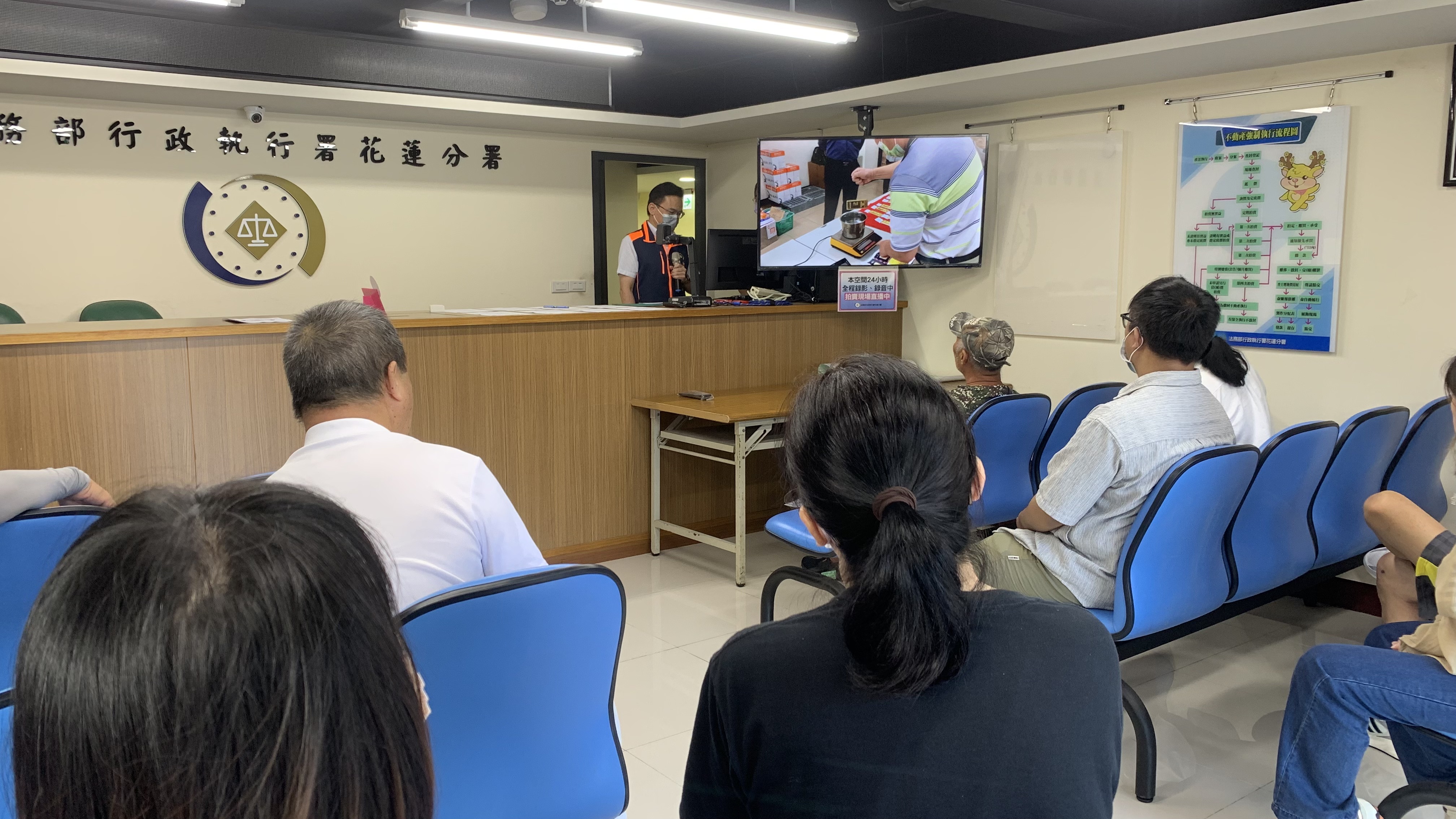 行政執行官介紹鑑定黃金真偽與純度(水秤法)影片