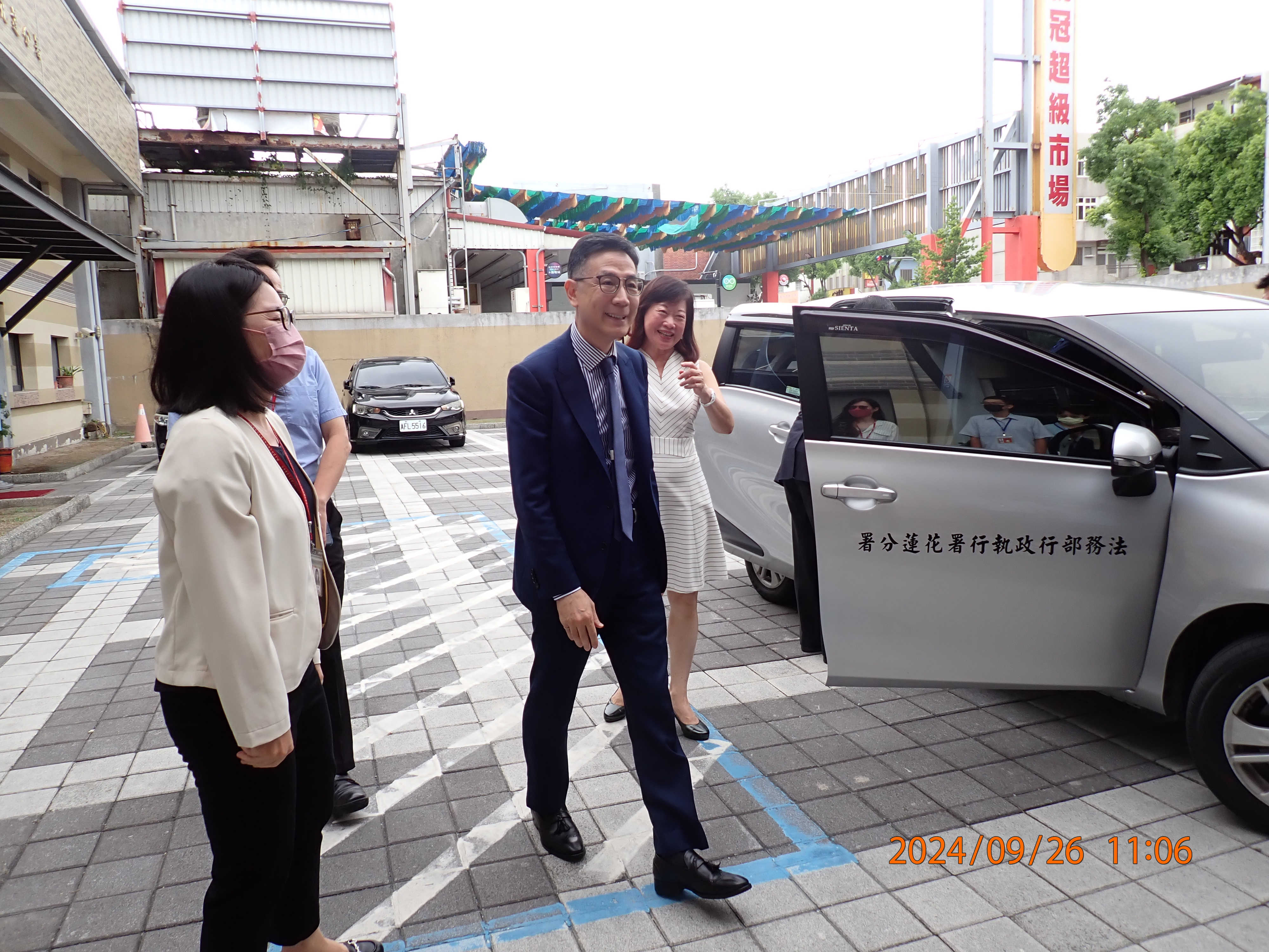 法務部行政執行署繆署長卓然蒞臨本分署巡迴訪視_照片1