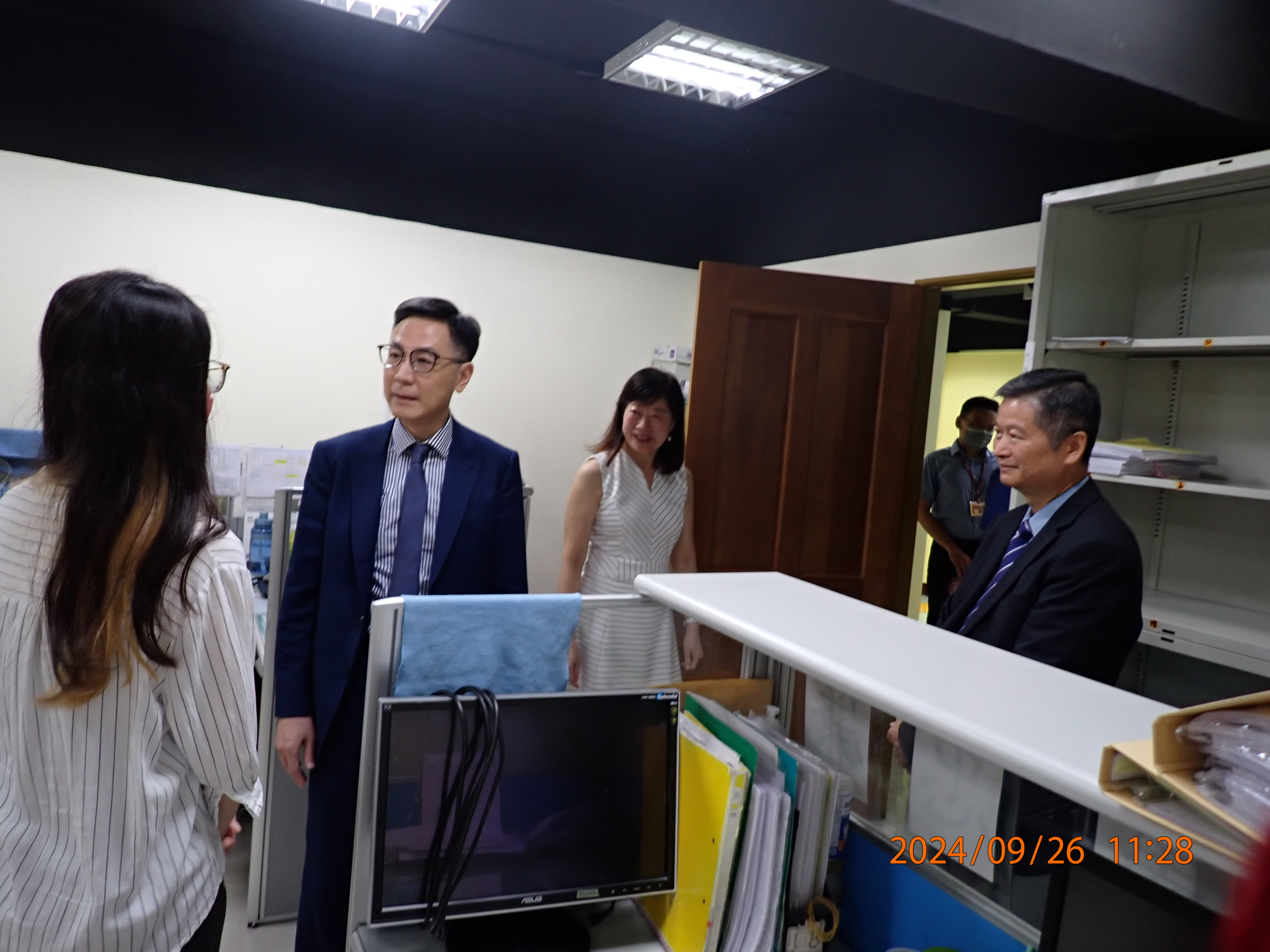 法務部行政執行署繆署長卓然蒞臨本分署巡迴訪視_照片5