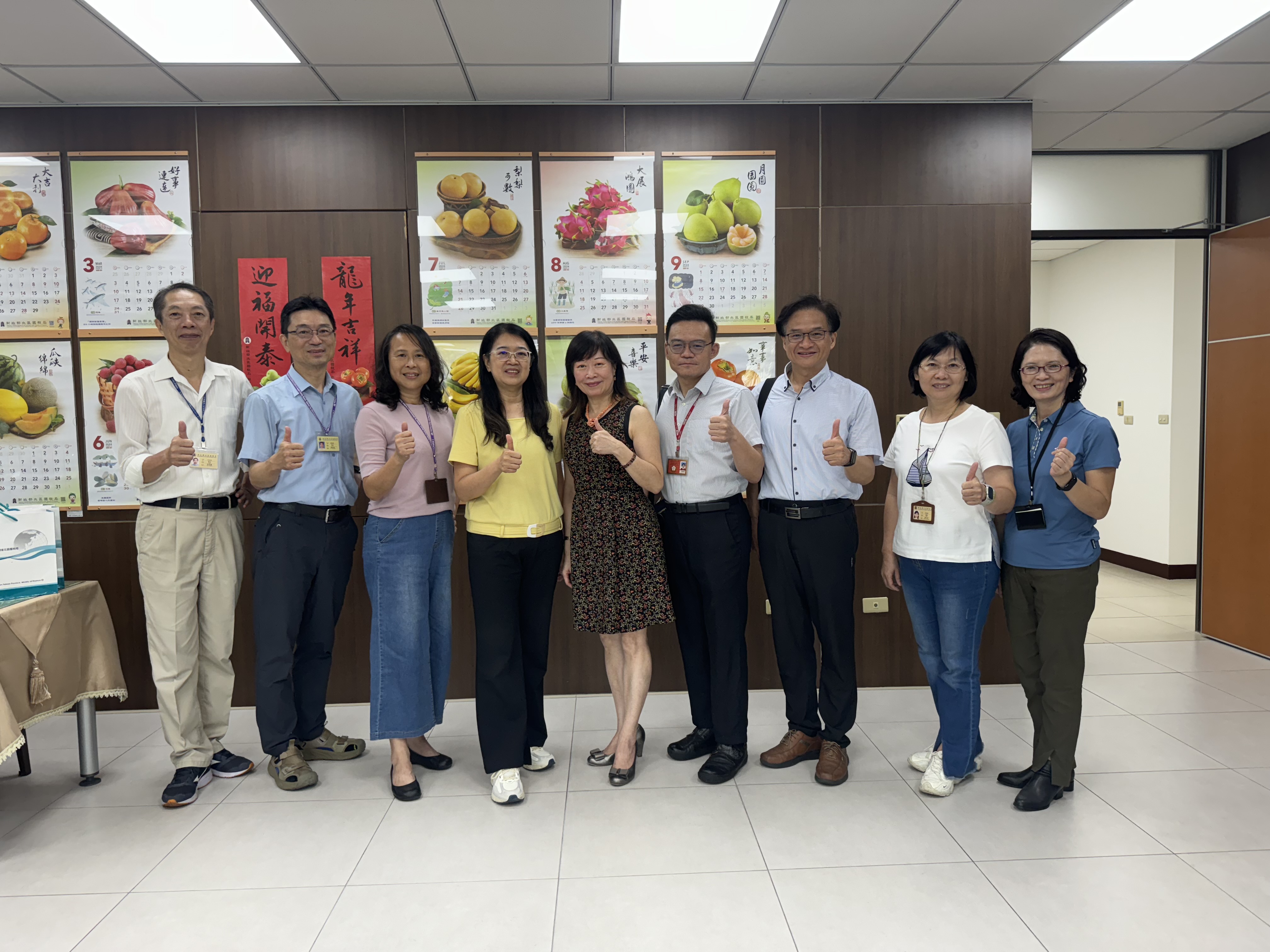 法務部行政執行署花蓮分署施署長淑琴拜訪花蓮地區移送機關_照片1