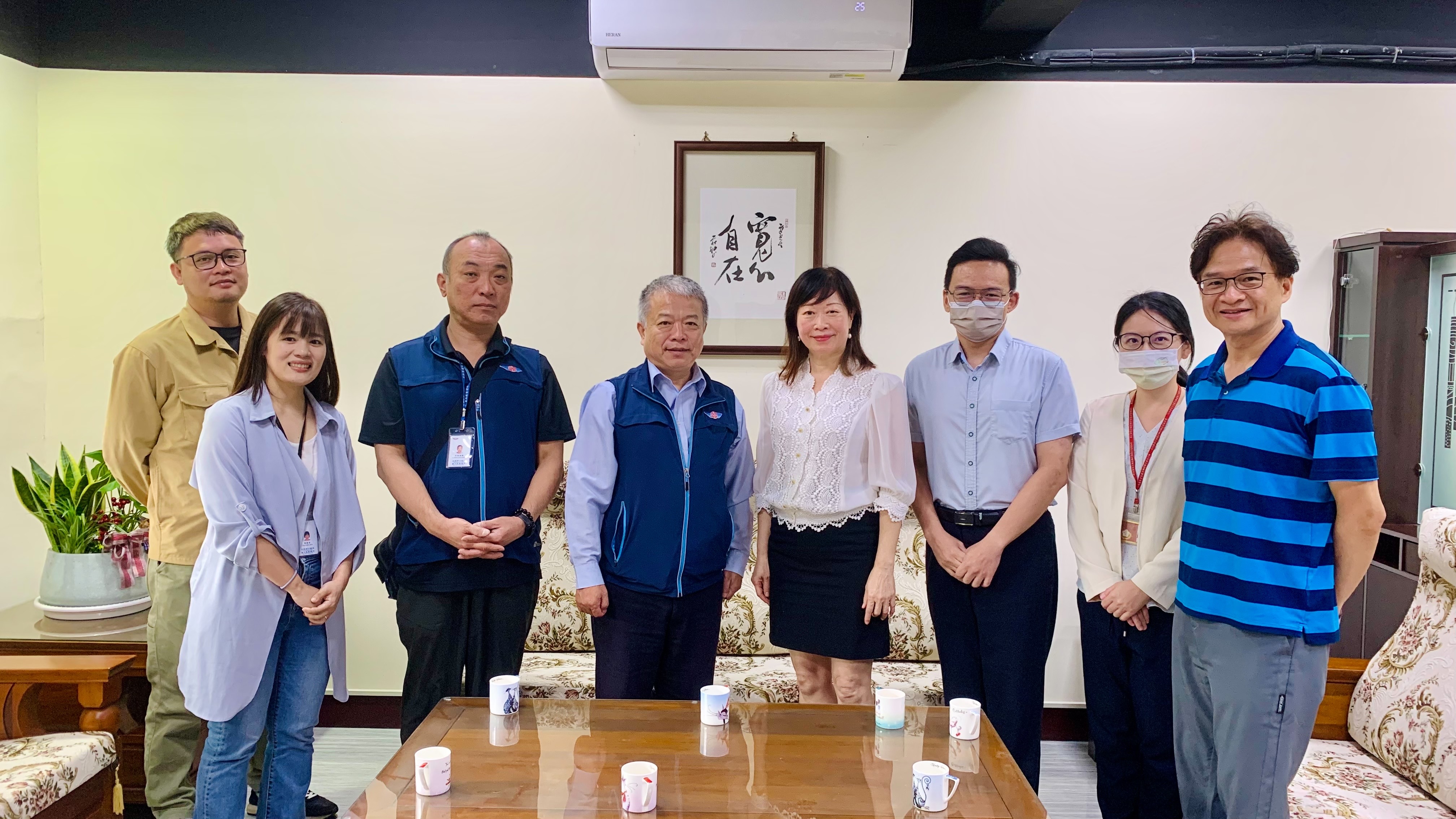 交通部公路局臺北區監理所花蓮監理站站長蒞臨本分署拜訪_照片3