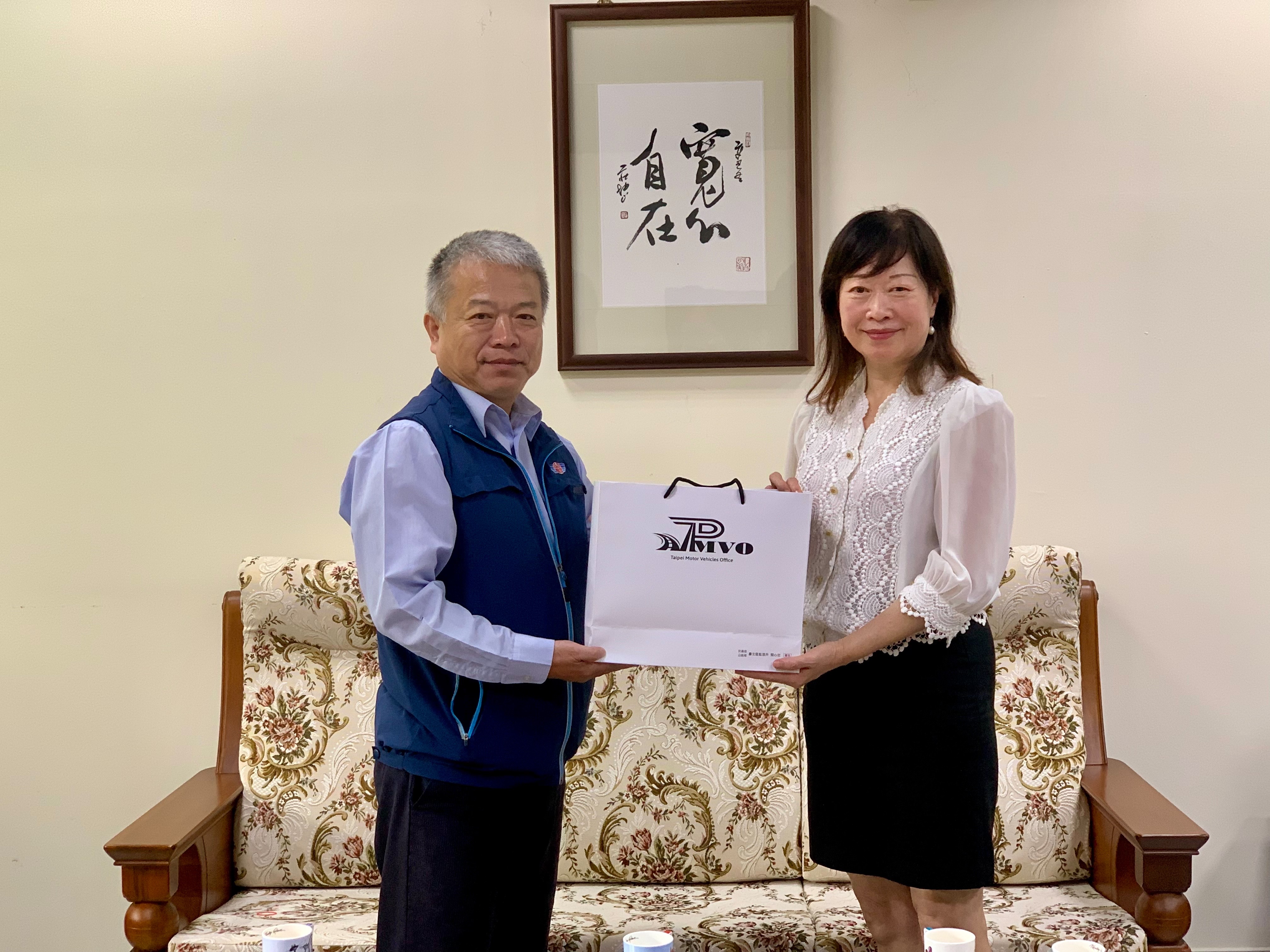 交通部公路局臺北區監理所花蓮監理站站長蒞臨本分署拜訪_照片1