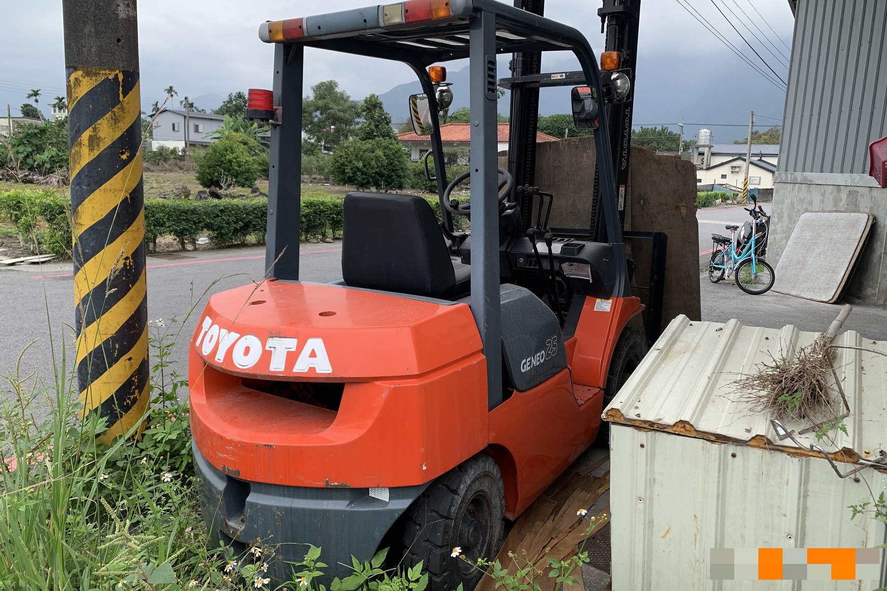 Toyota 堆高機