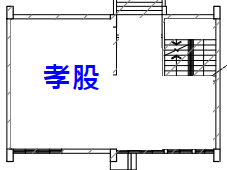 花蓮辦公室C棟1樓設有執行股(孝股)。