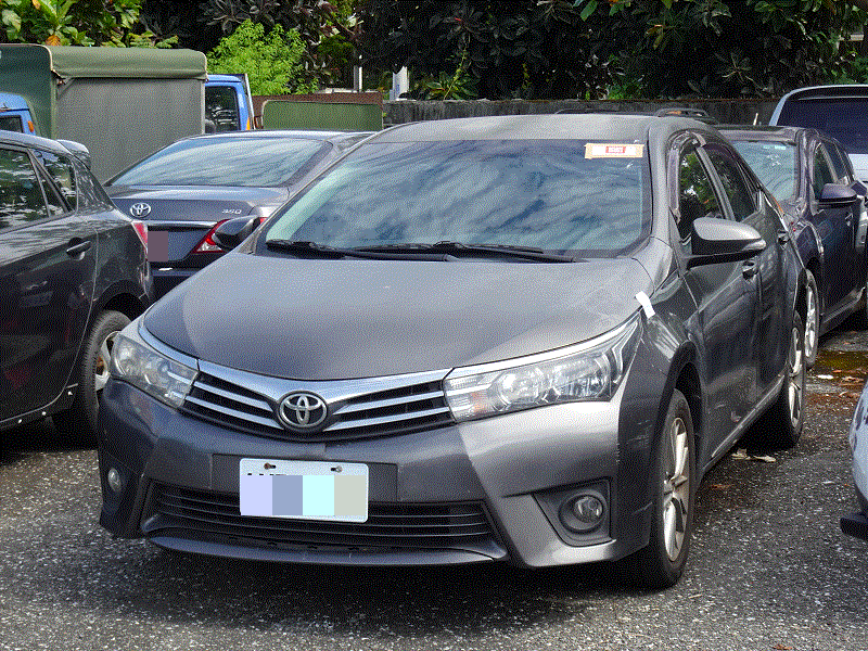 國民車Toyota Corolla Altis