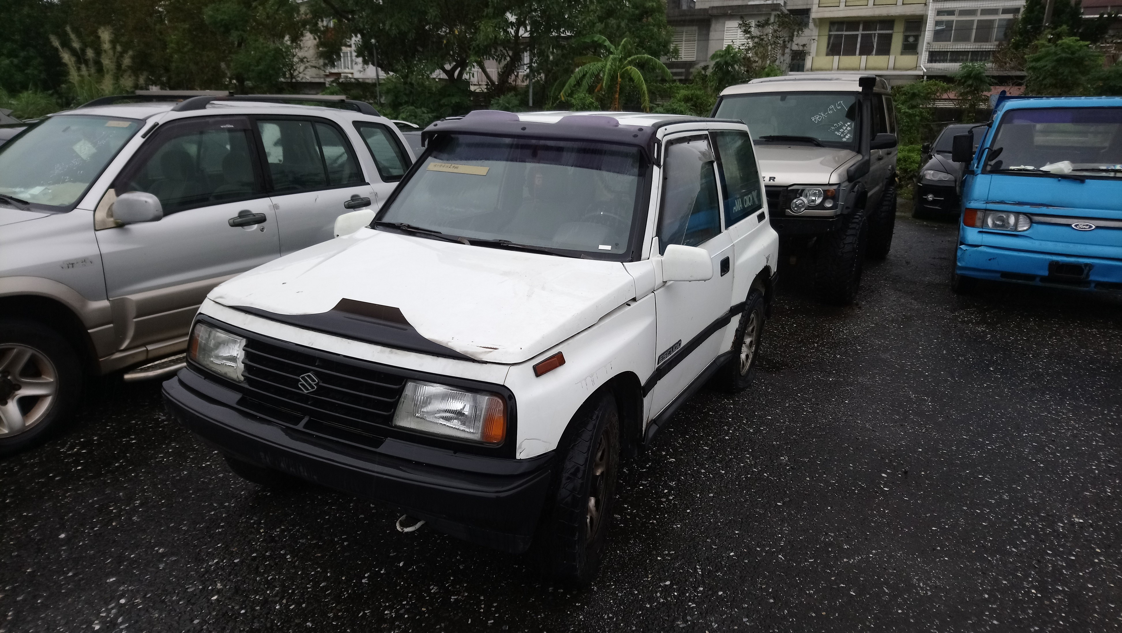 經典款SUZUKI吉普車
