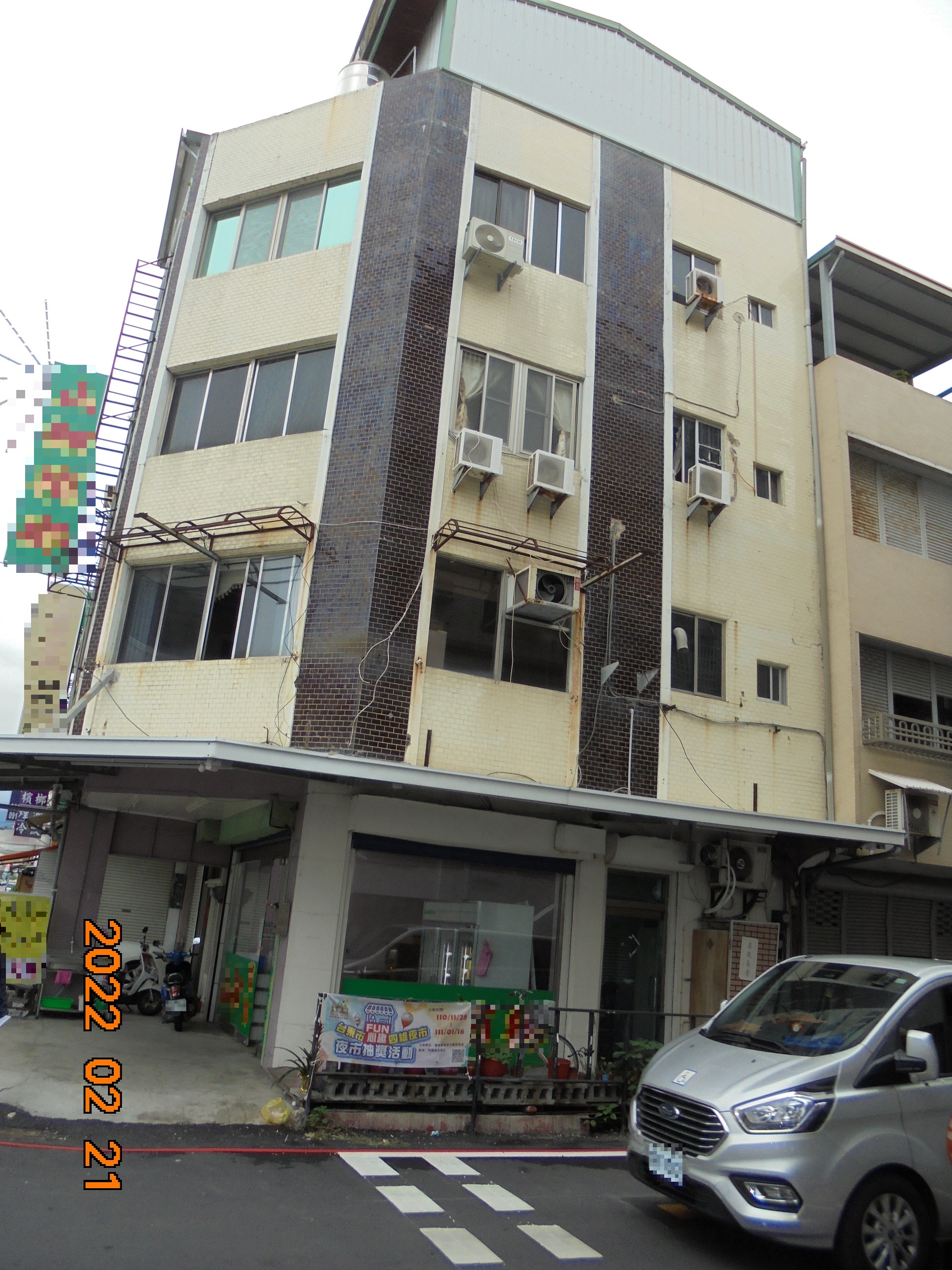臺東市寶桑路建物