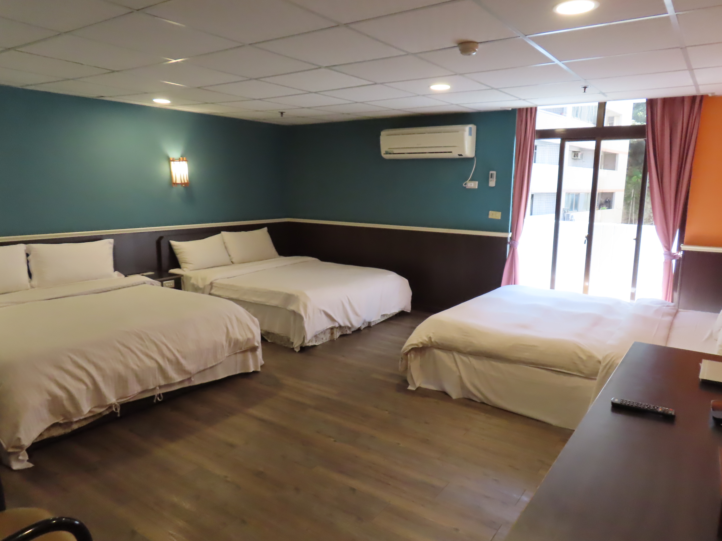 圖為知本溫泉套房第23標屋況(5F-43)