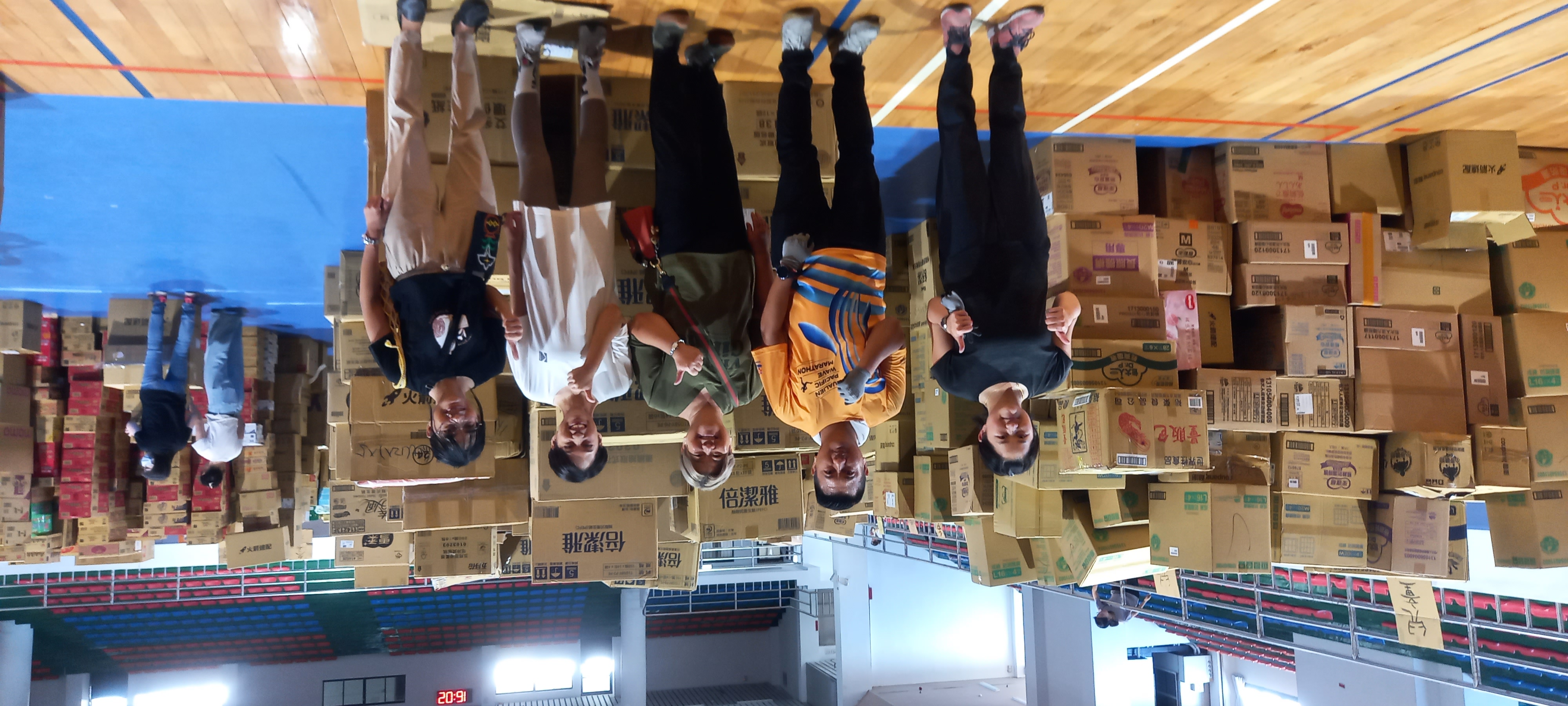 本分署蔡英分署長帶領同仁變身「整理物資超人」_照片7