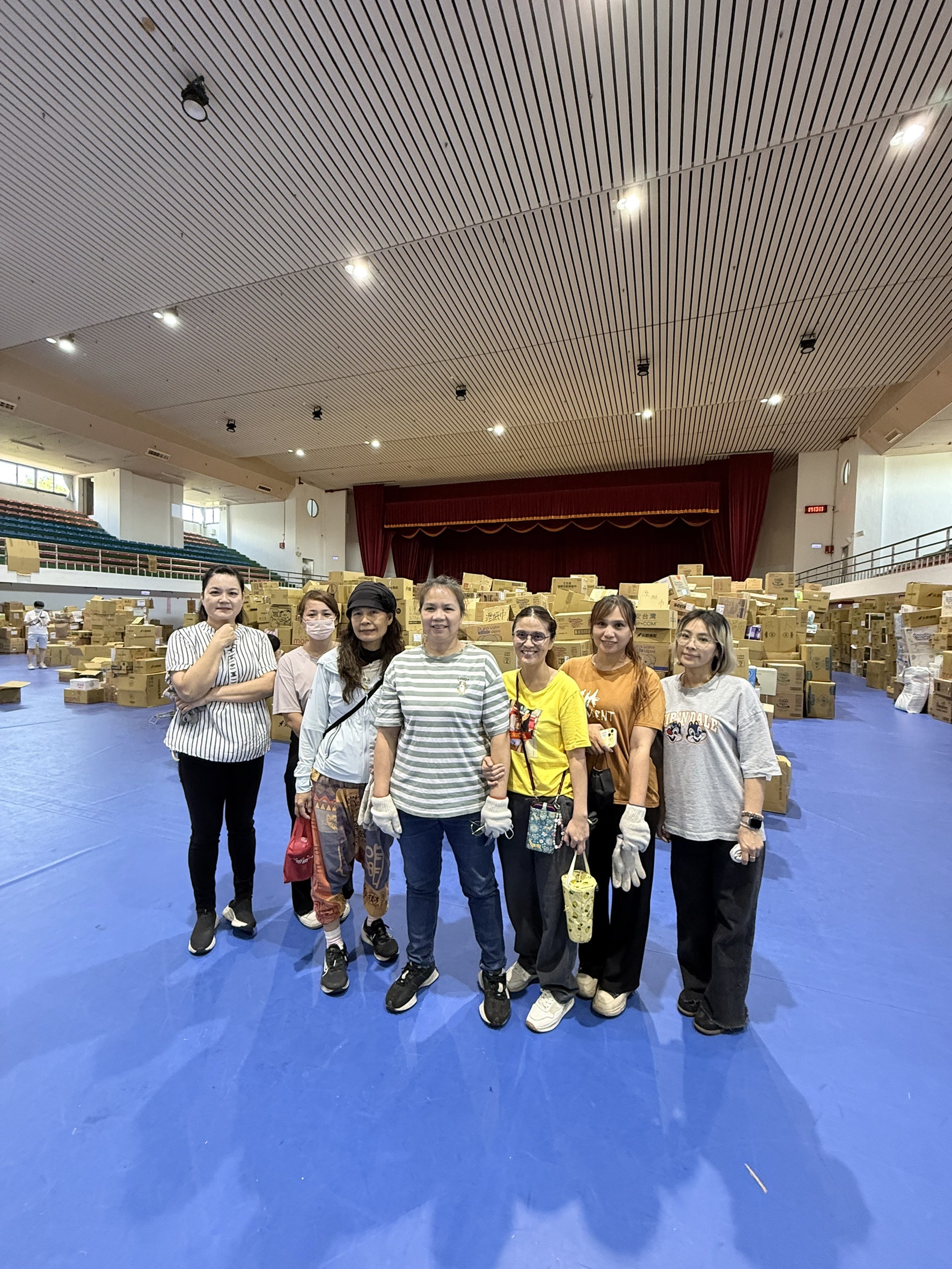 本分署蔡英分署長帶領同仁變身「整理物資超人」_照片11