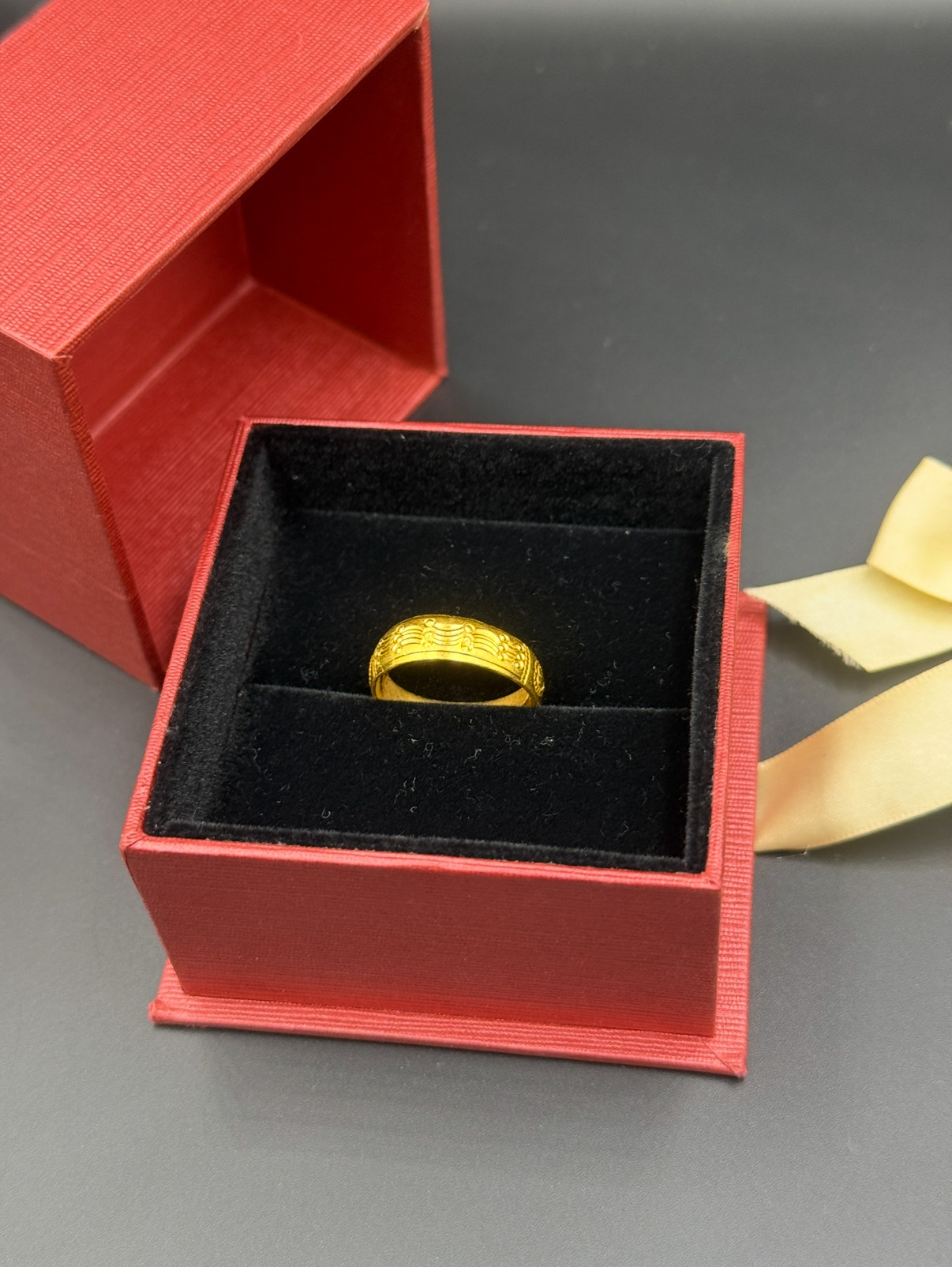 6.己標：黃金戒指(斗科花)