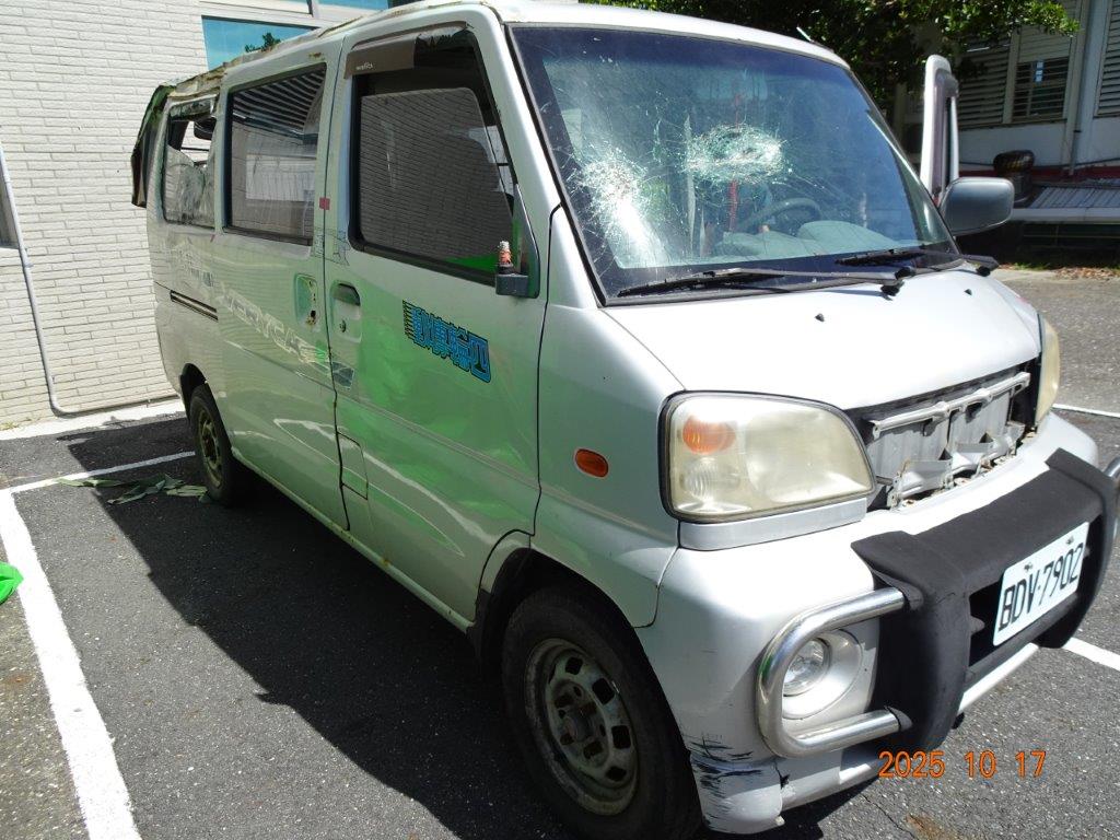 臺東地檢雙11拍賣中華小貨車