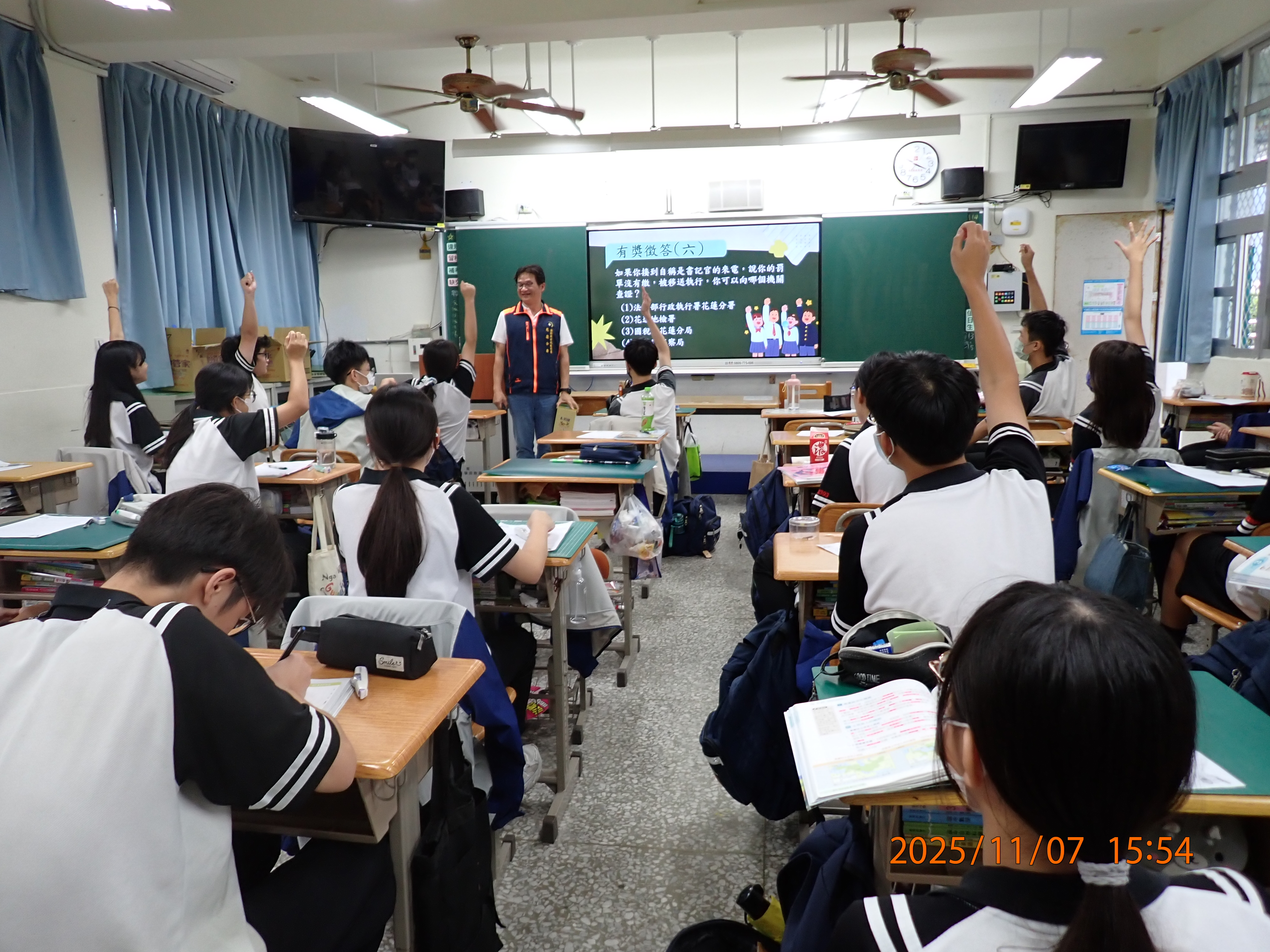 反詐入校園 用行動守護青年6