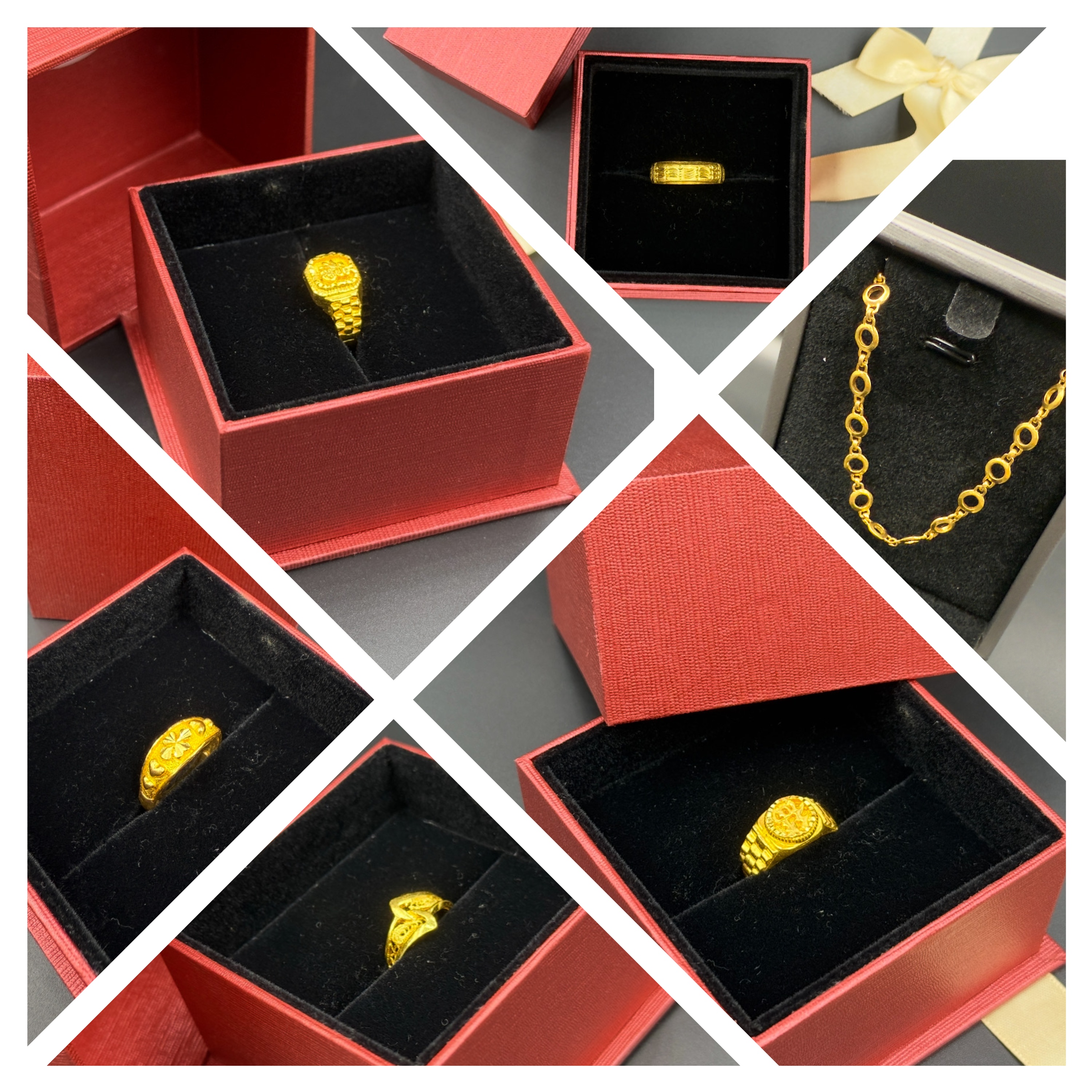 1.黃金飾品拍賣