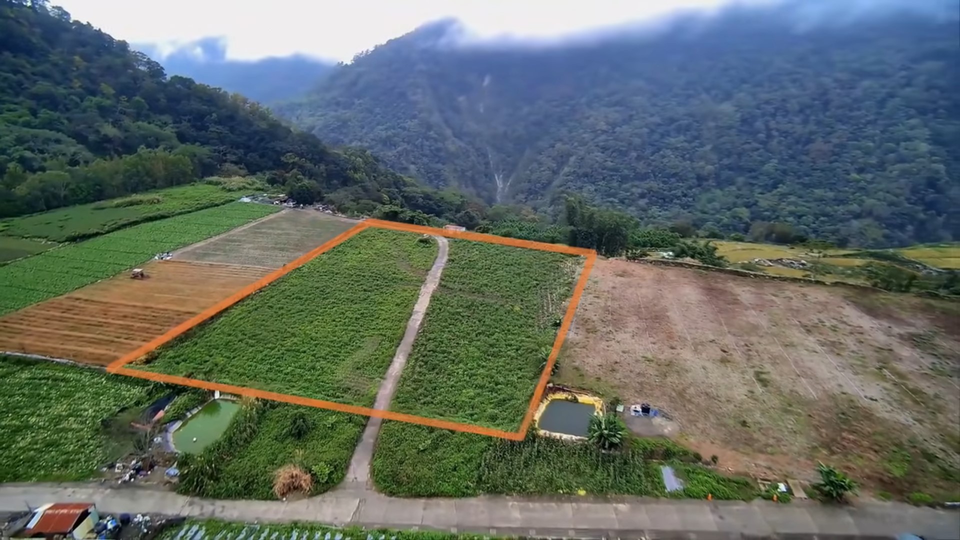 3.臺東縣海端鄉利稻段土地，環境清幽，景色優美