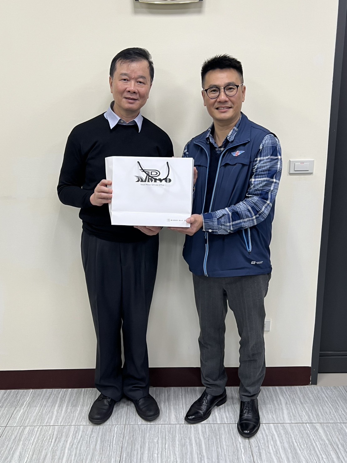 花蓮監理站曹站長晏誌蒞臨拜訪1