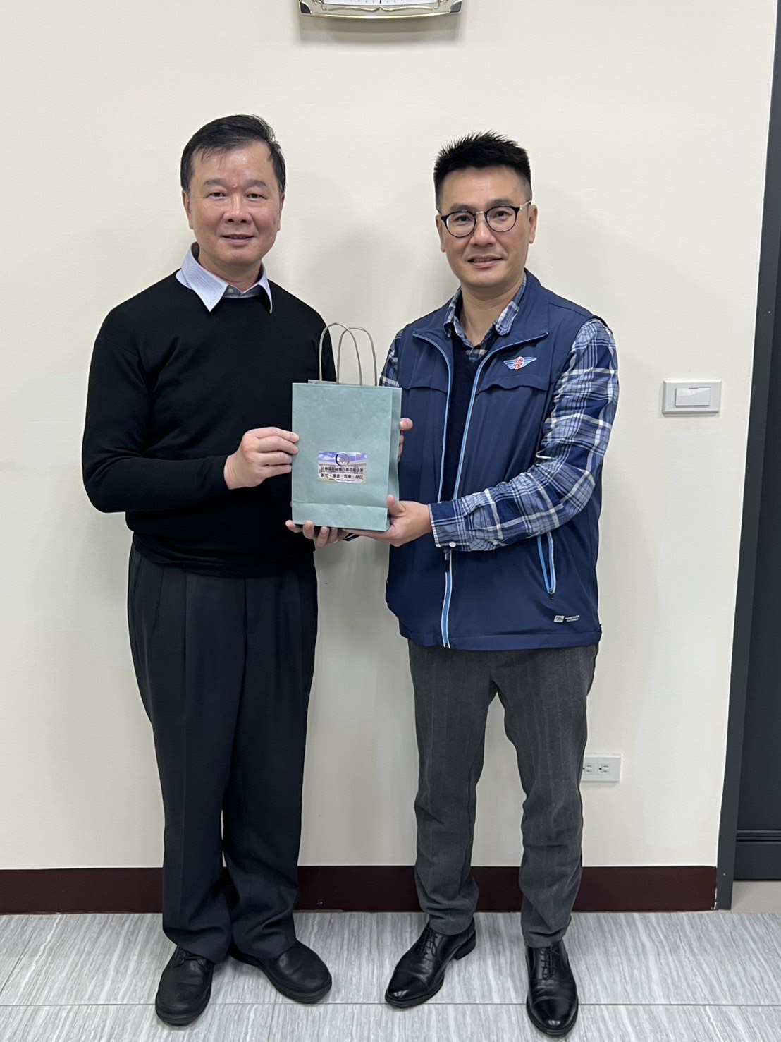 花蓮監理站曹站長晏誌蒞臨拜訪2