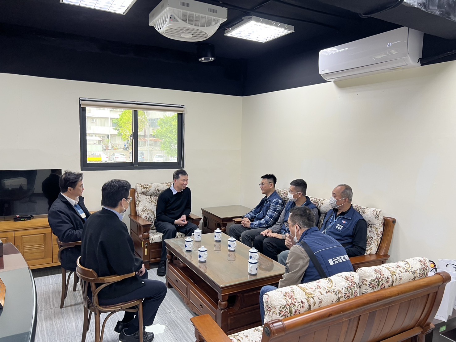 花蓮監理站曹站長晏誌蒞臨拜訪3