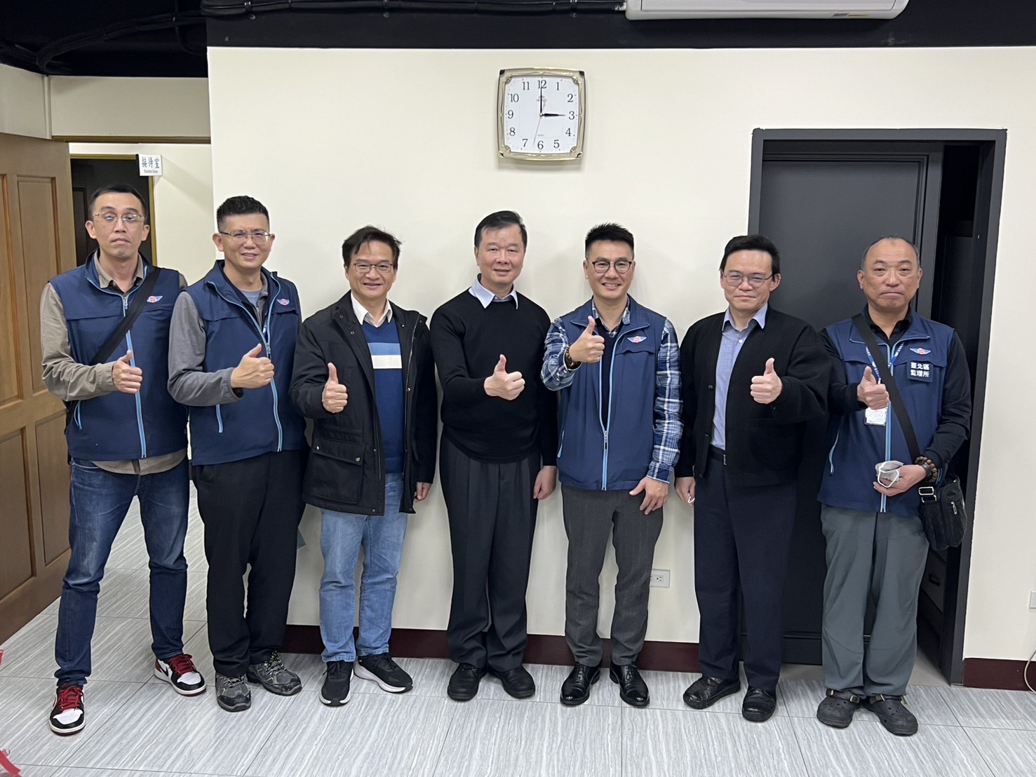 花蓮監理站曹站長晏誌蒞臨拜訪4