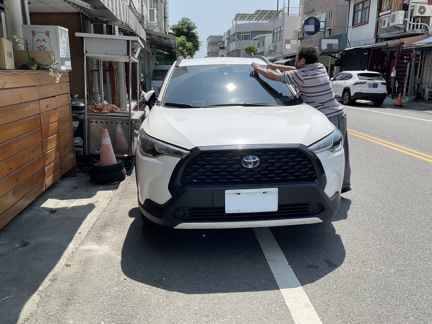 執行人員利用AI行動神捕查獲義務人欠稅車輛