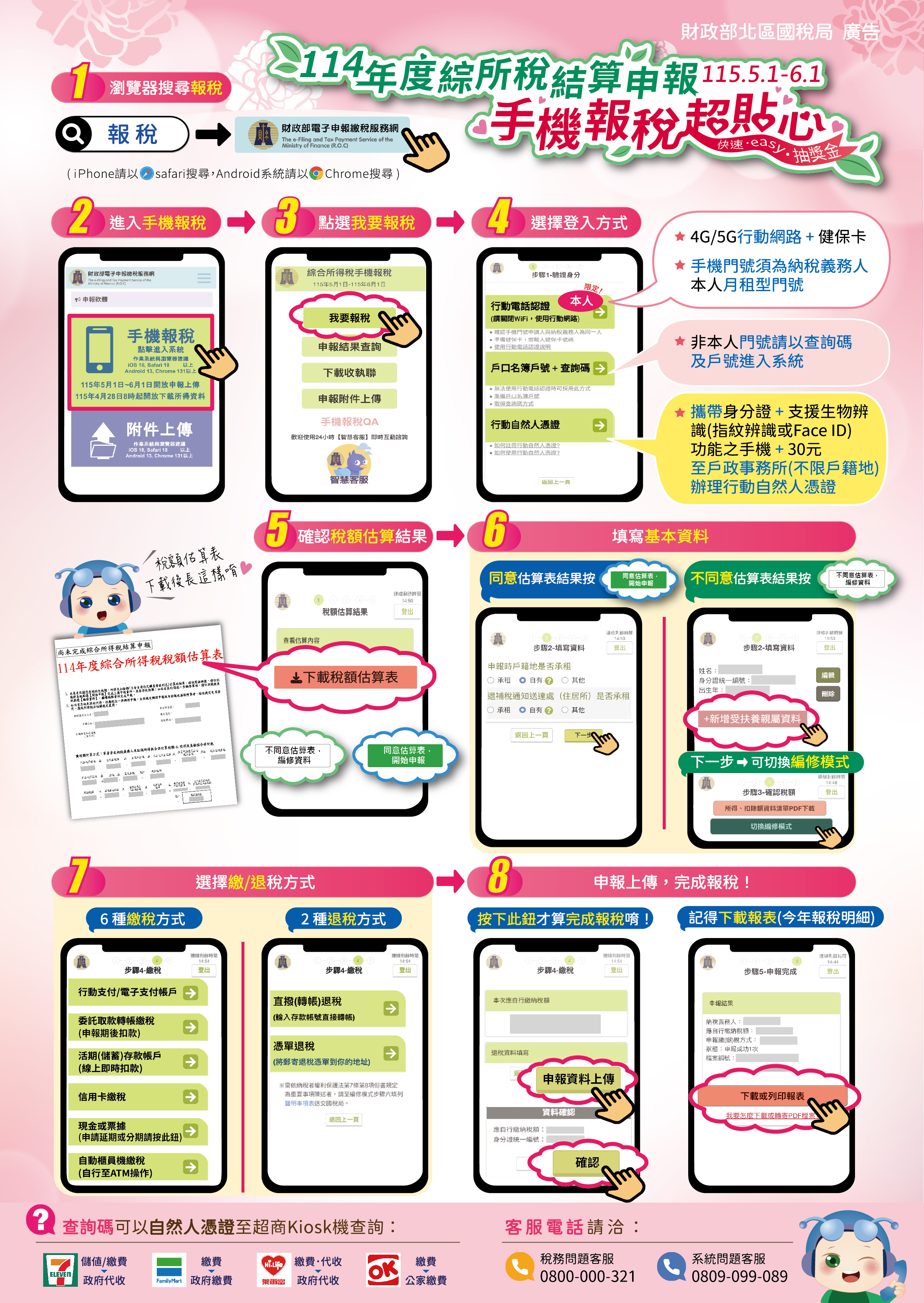 電子海報-114年度綜合所得稅結算申報