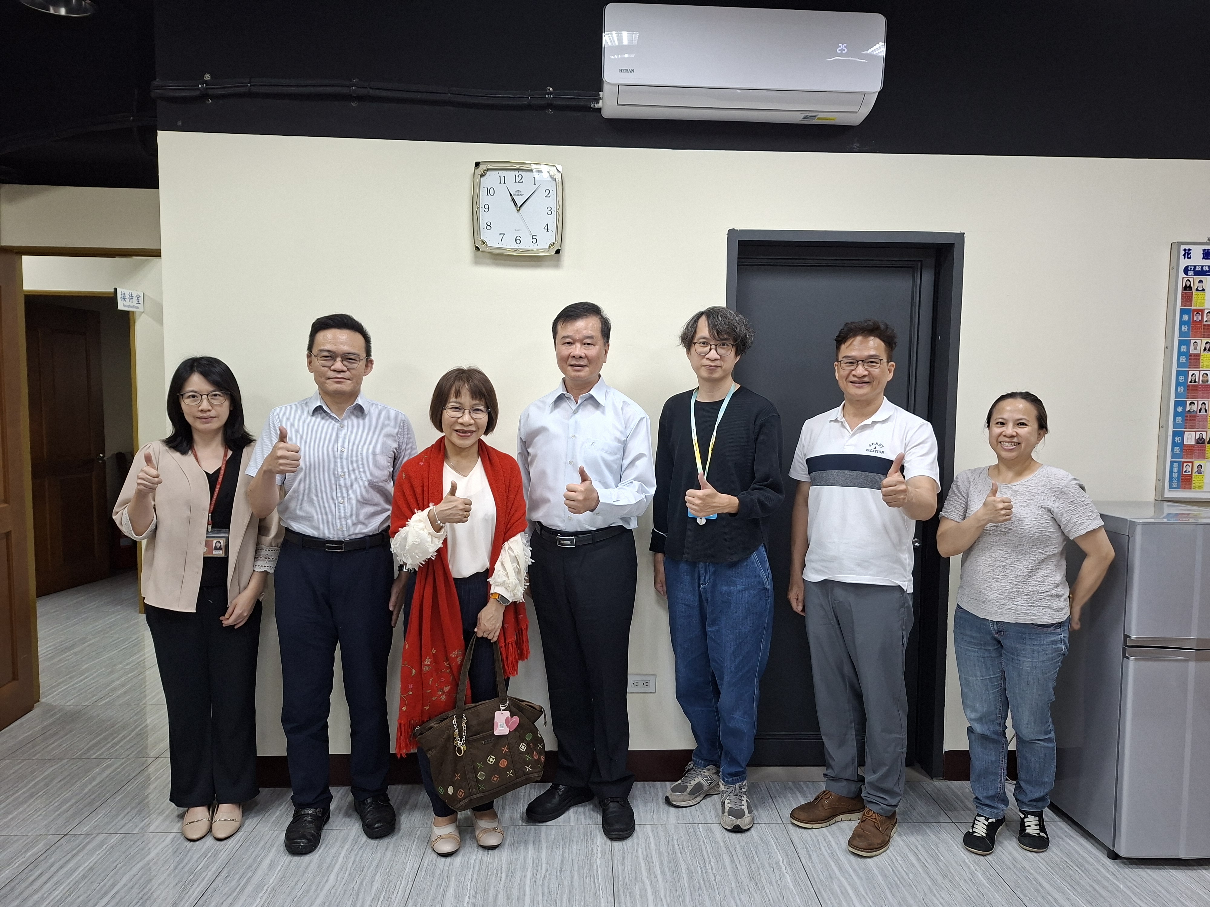 花蓮就業中心王主任春梅蒞臨本分署拜訪，擴大案件轉介服務面向，優化服務品質2